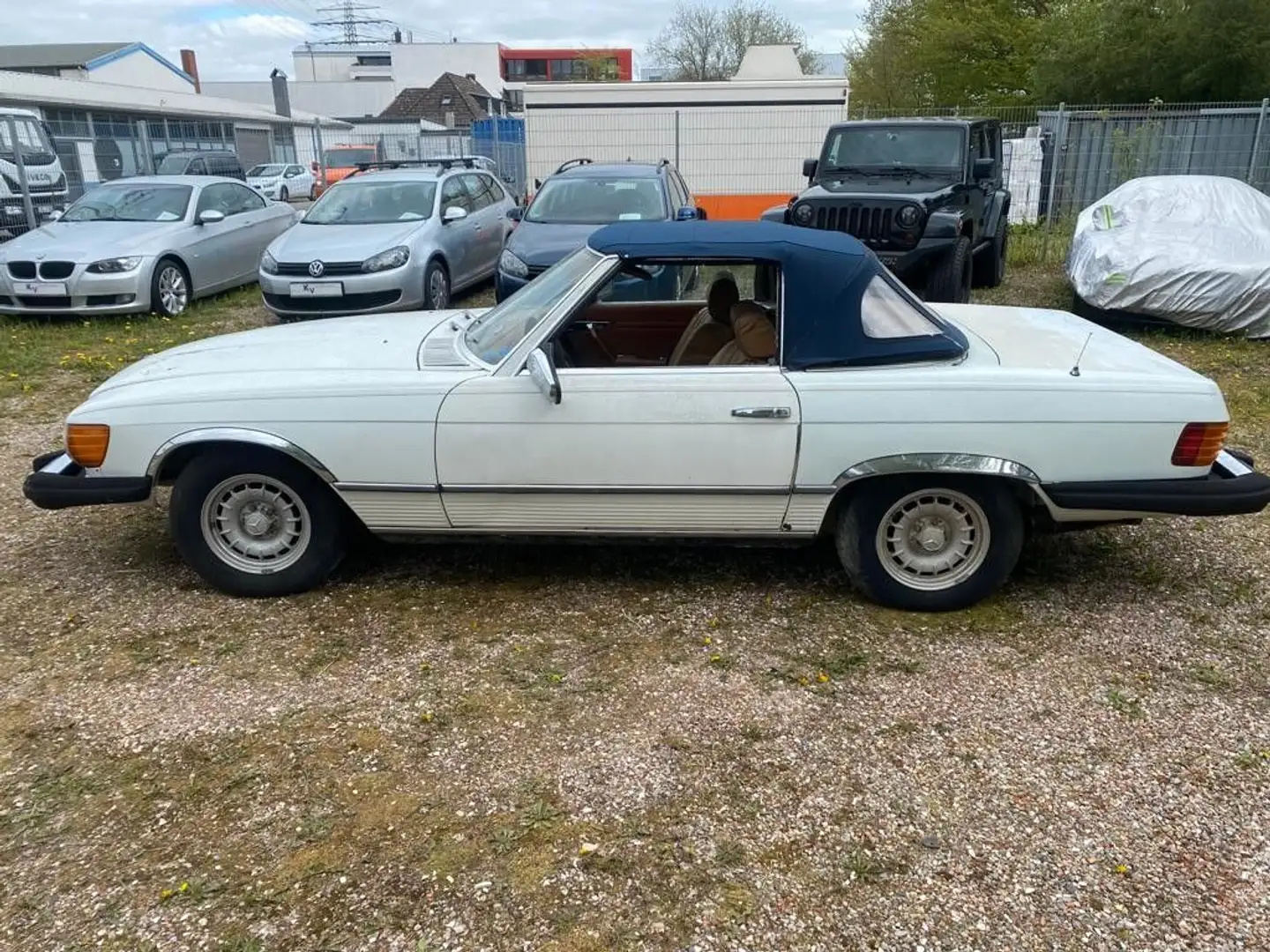 Mercedes-Benz SL 450 Alb - 2