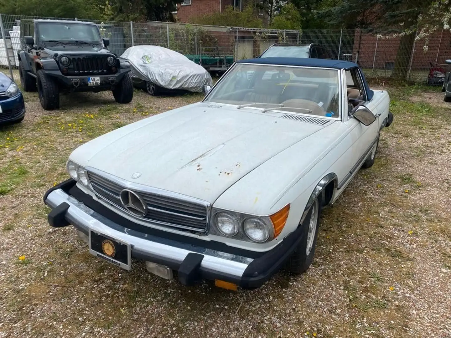 Mercedes-Benz SL 450 Alb - 1
