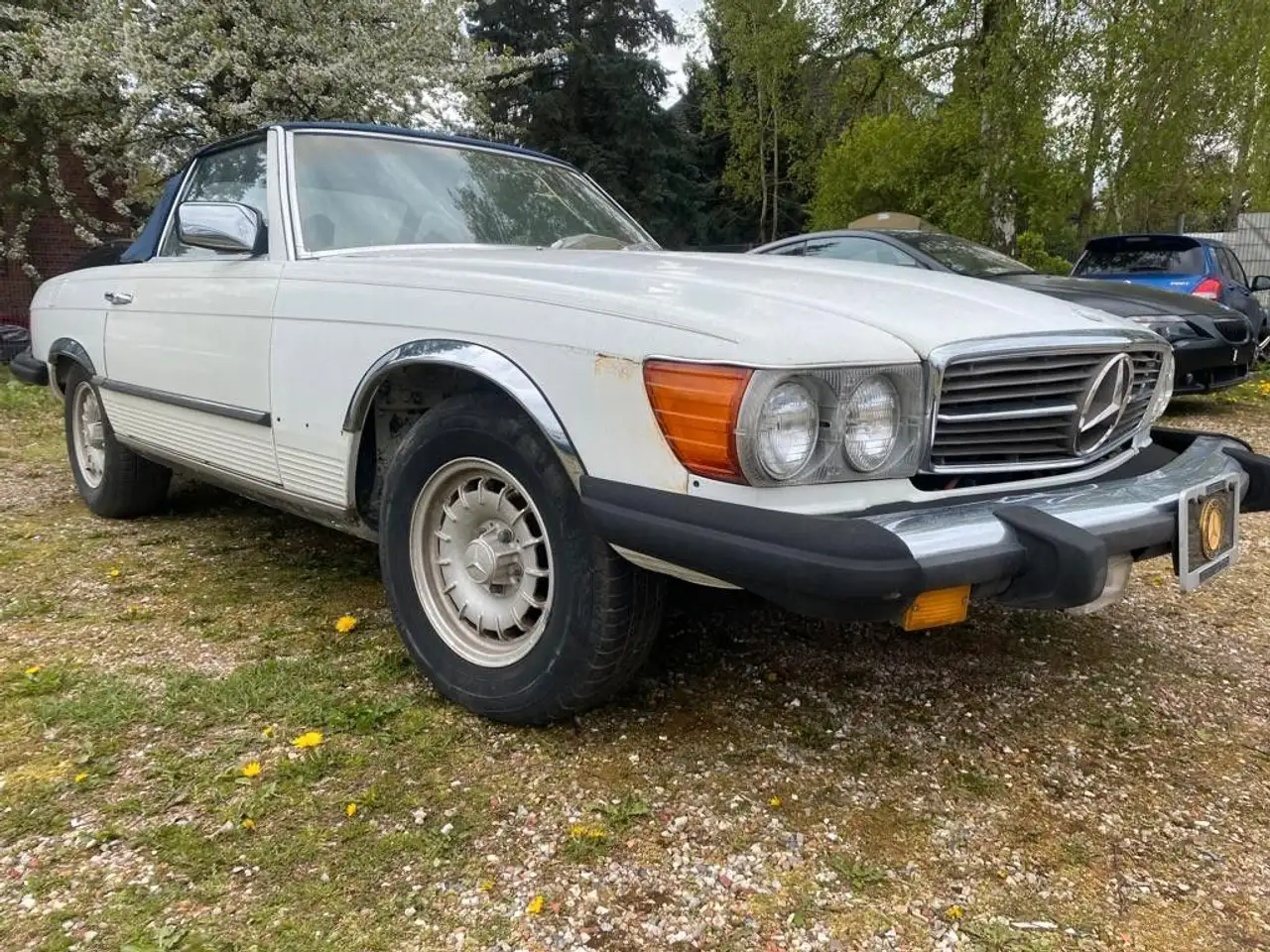 Mercedes-Benz SL 450, foto 3