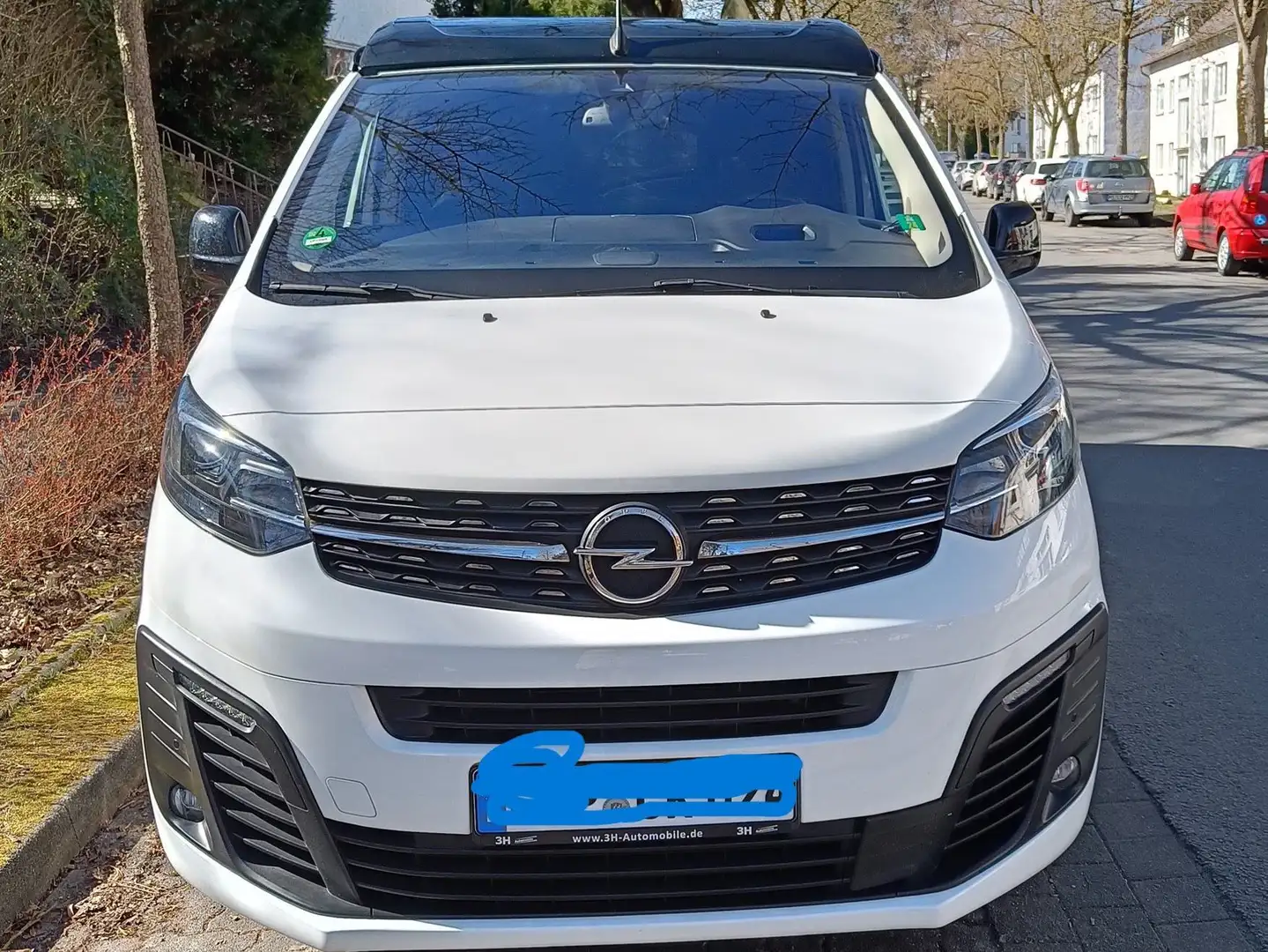 Opel Zafira Life Crosscamp Flex Wit - 2