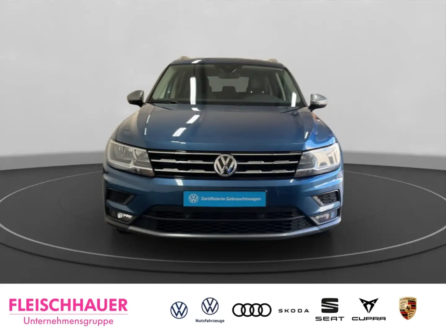 Volkswagen Tiguan Allspace 2.0 TDI Comfortline 4Motion AHK-klappbar Navi LED Azul - 2