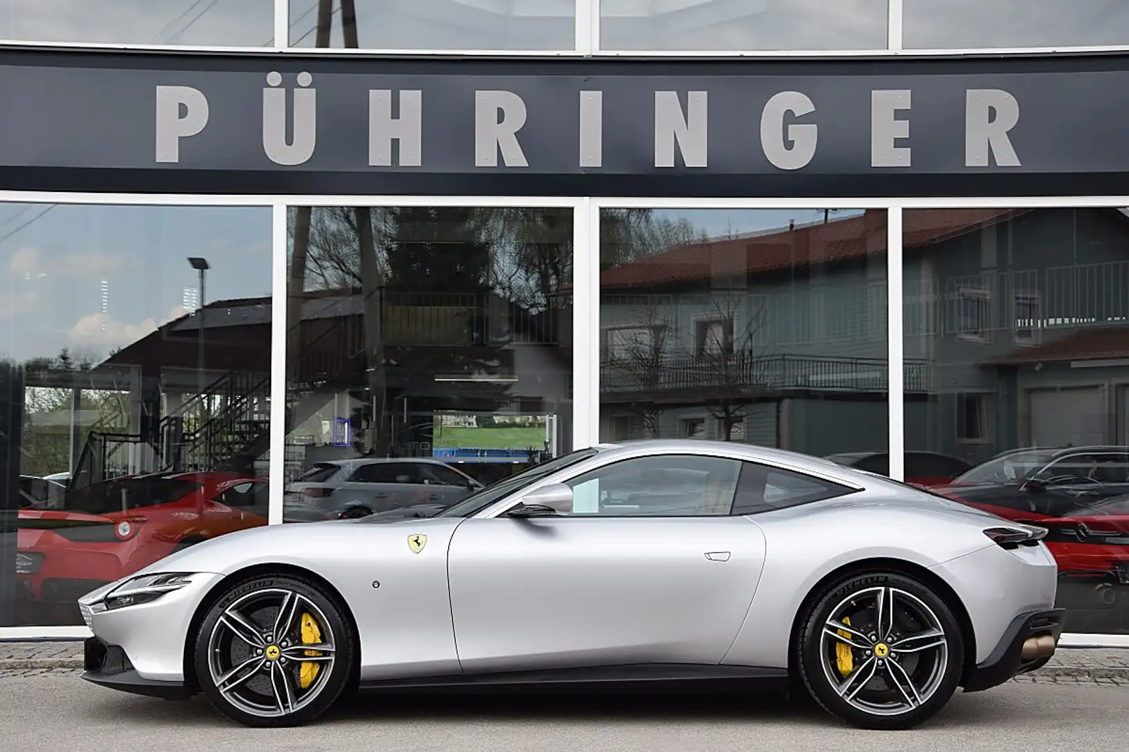 Ferrari Roma *ADAS*Carbon LED*Kamera* Silber - 1