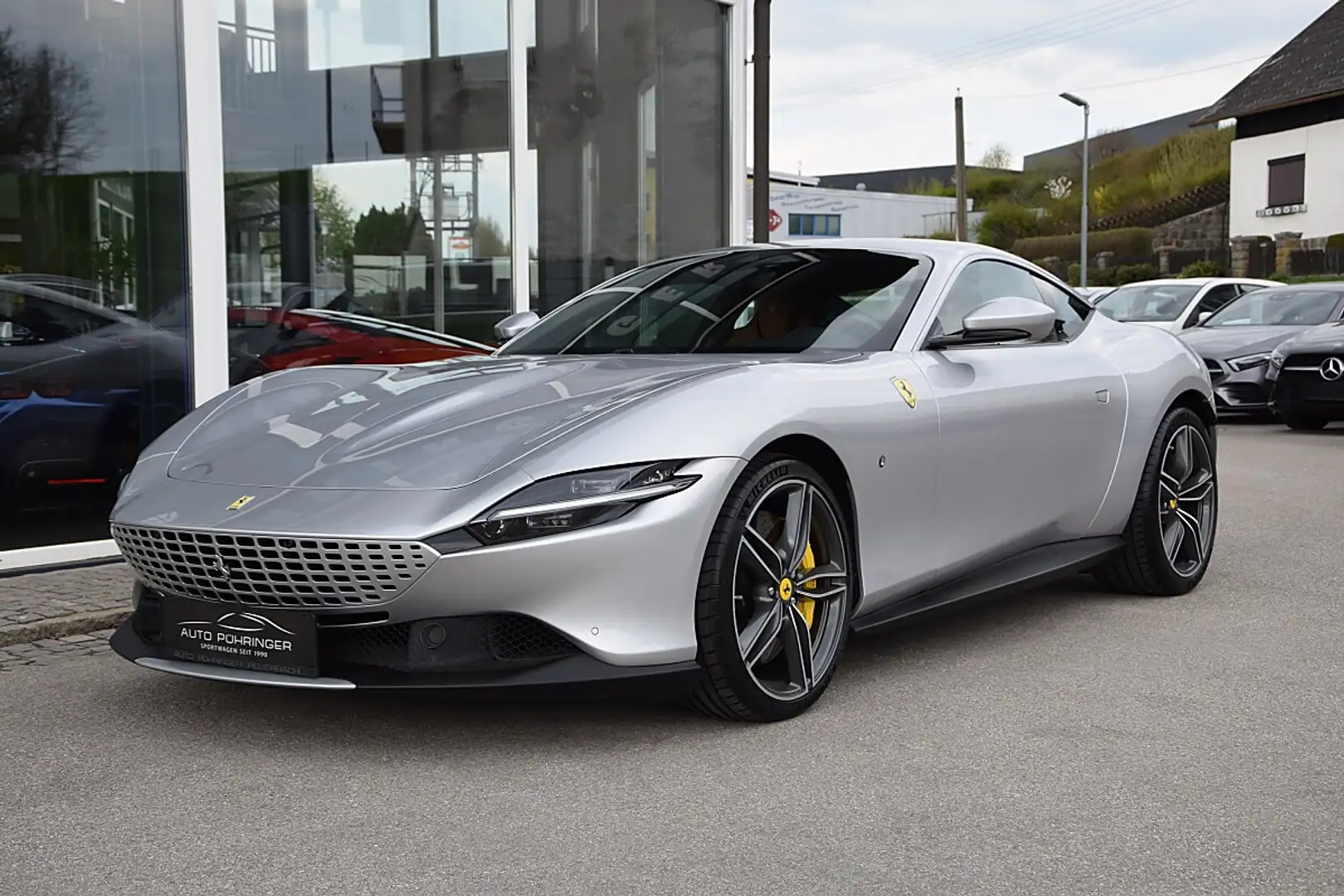 Ferrari Roma *ADAS*Carbon LED*Kamera* Silber - 2