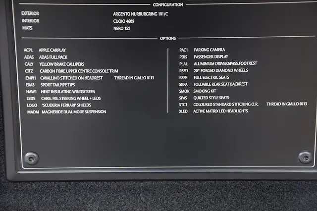 Ferrari Roma *ADAS*Carbon LED*Kamera* Ansicht 16