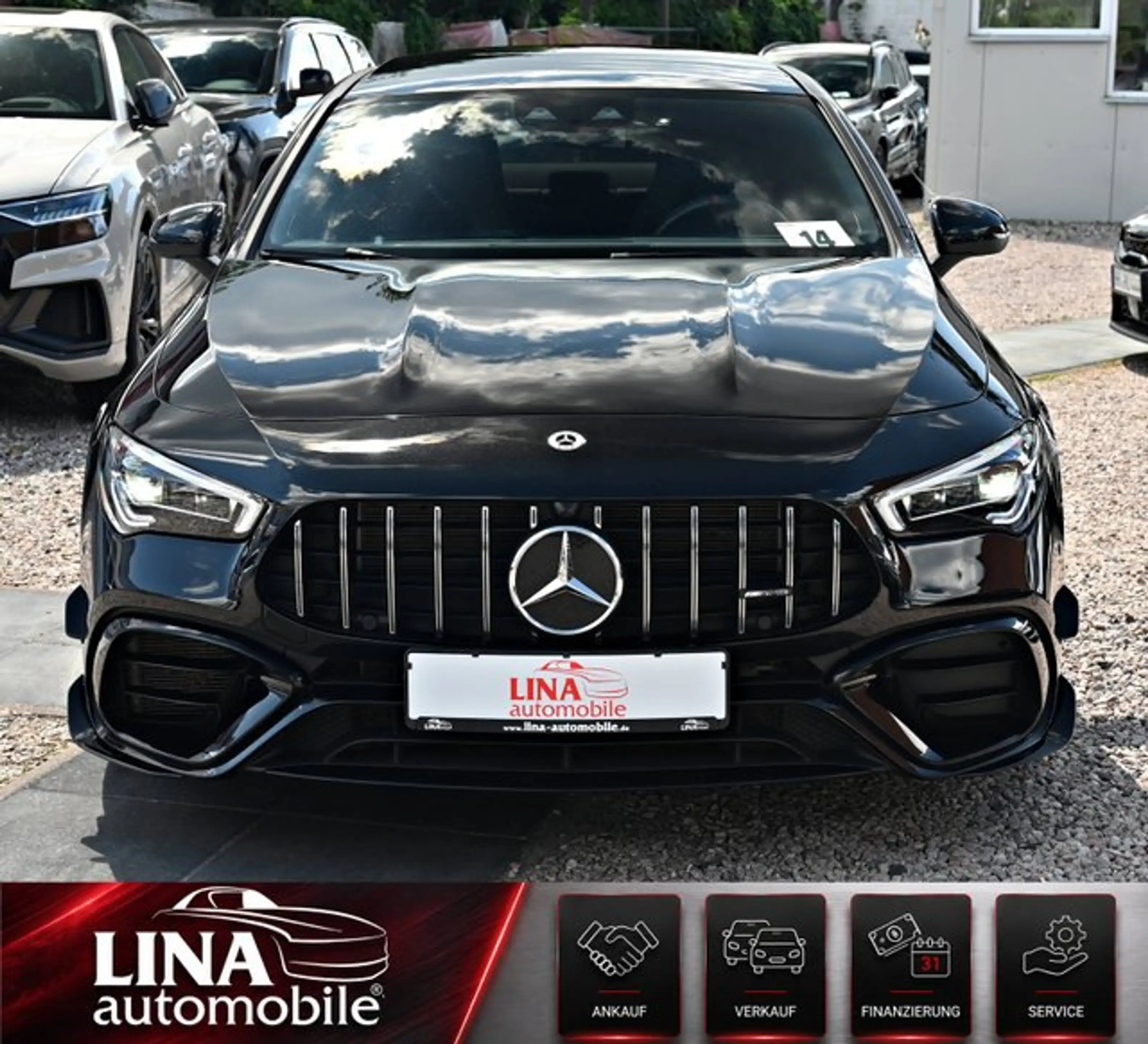 Mercedes-Benz CLA 45 AMG 4M 2.Hd*AERO*PANO*BURMEST*WIDE*MBEAM* — photo 8