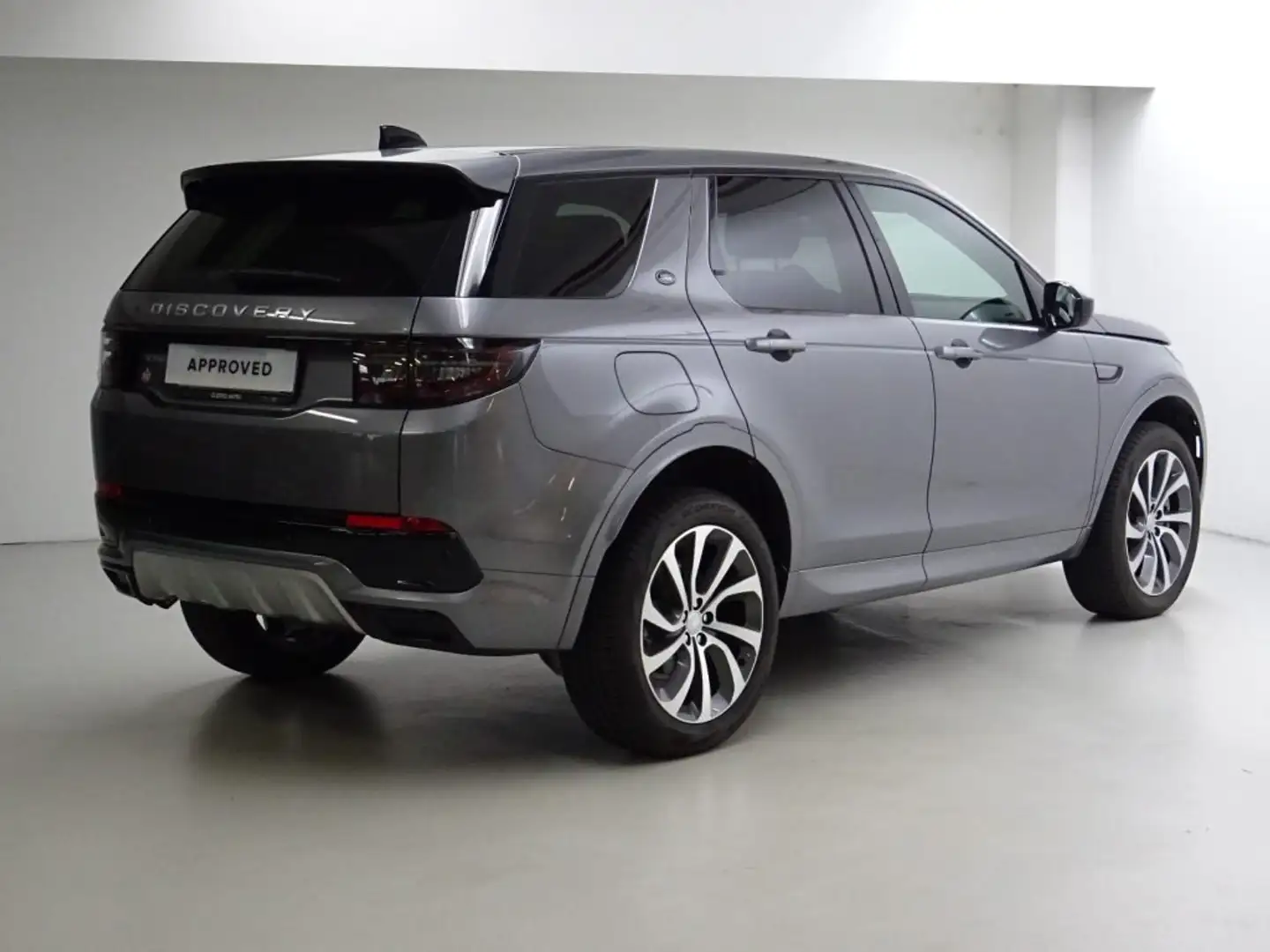 Land Rover Discovery Sport 2.0 TD4 163 CV AWD Auto S (AUTOCARRO) Gris - 2