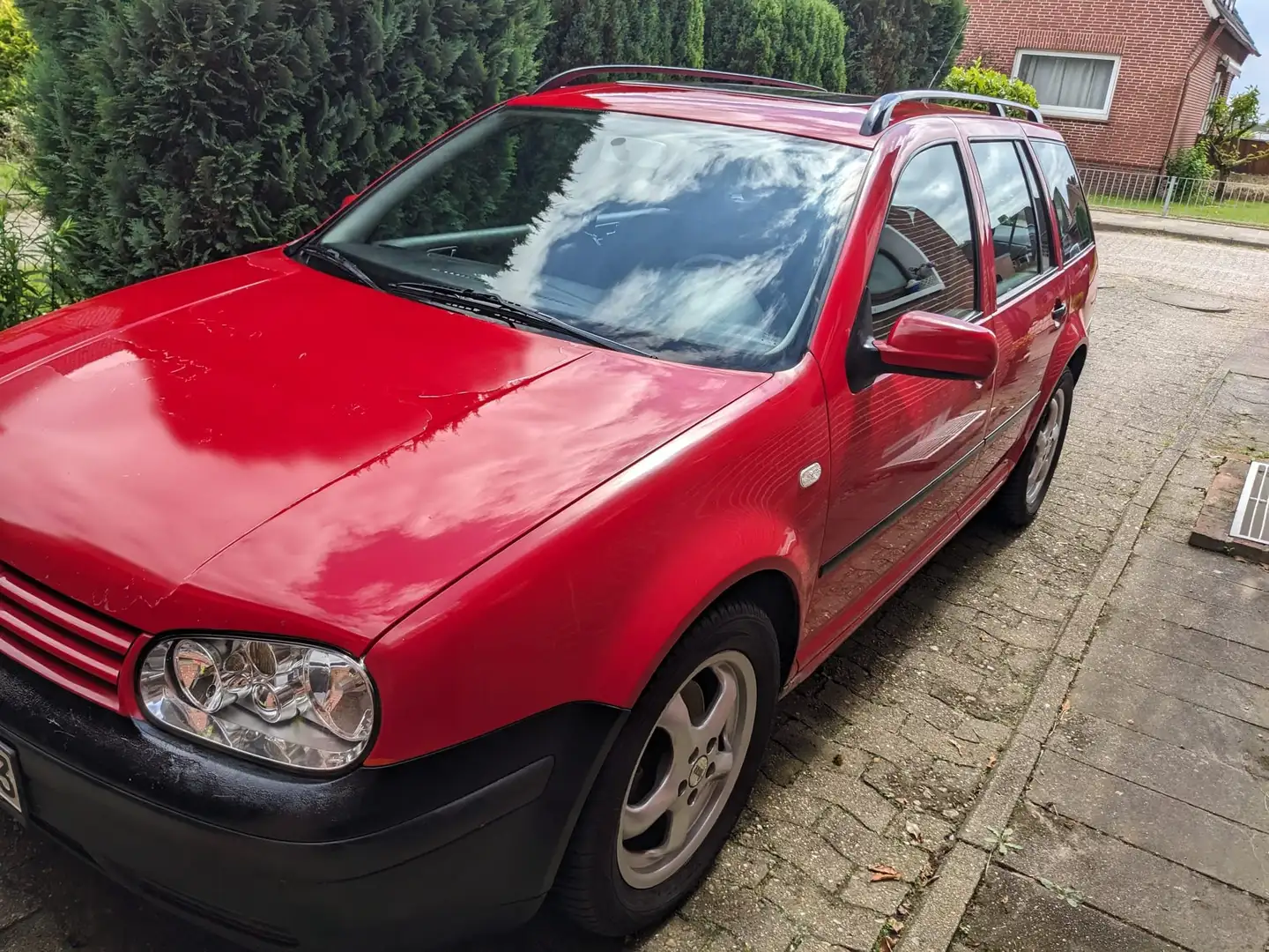 Volkswagen Golf Variant Golf IV Variant 1.4 Trendline Rouge - 1