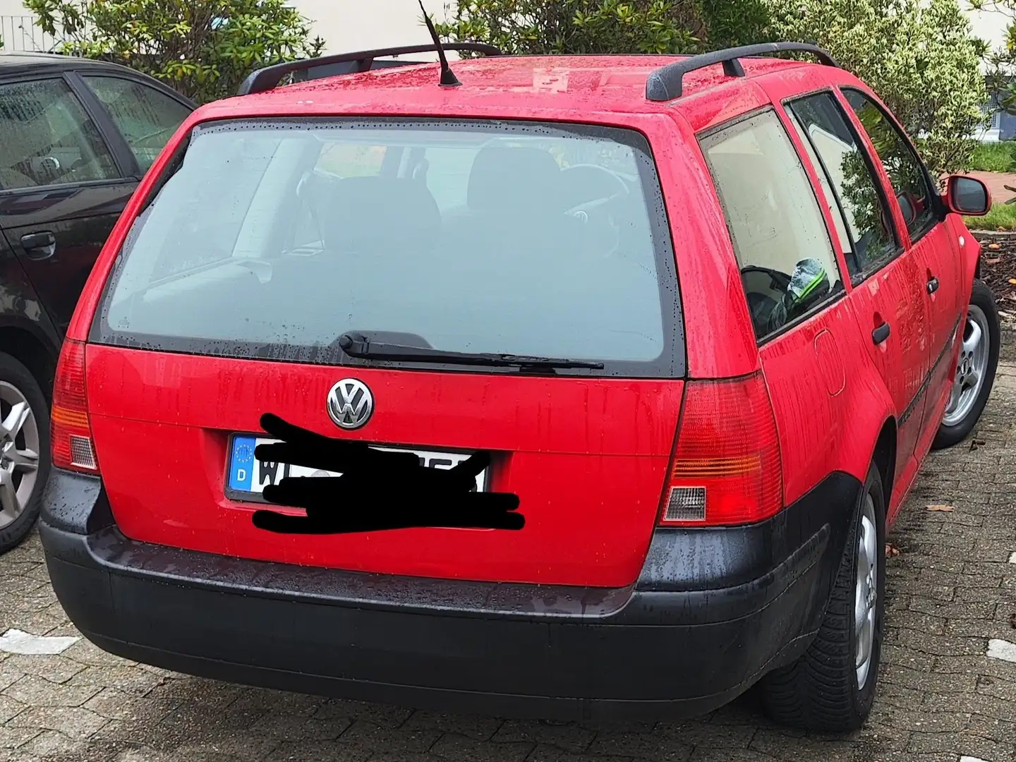 Volkswagen Golf Variant Golf IV Variant 1.4 Trendline Rouge - 2