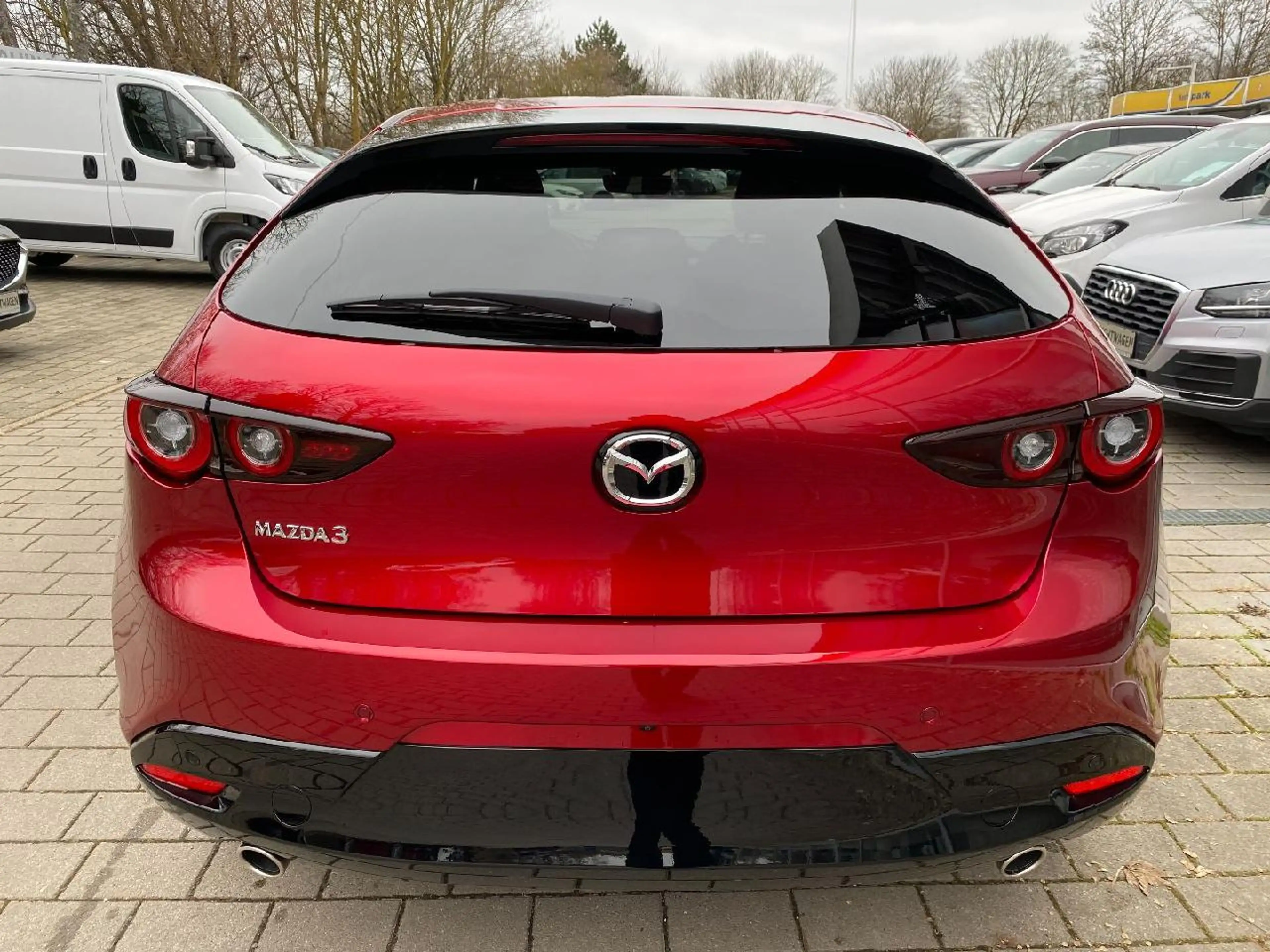 Mazda 3 2.5L e-SKYACTIV G 140ps 6AT FWD Homura — photo 5