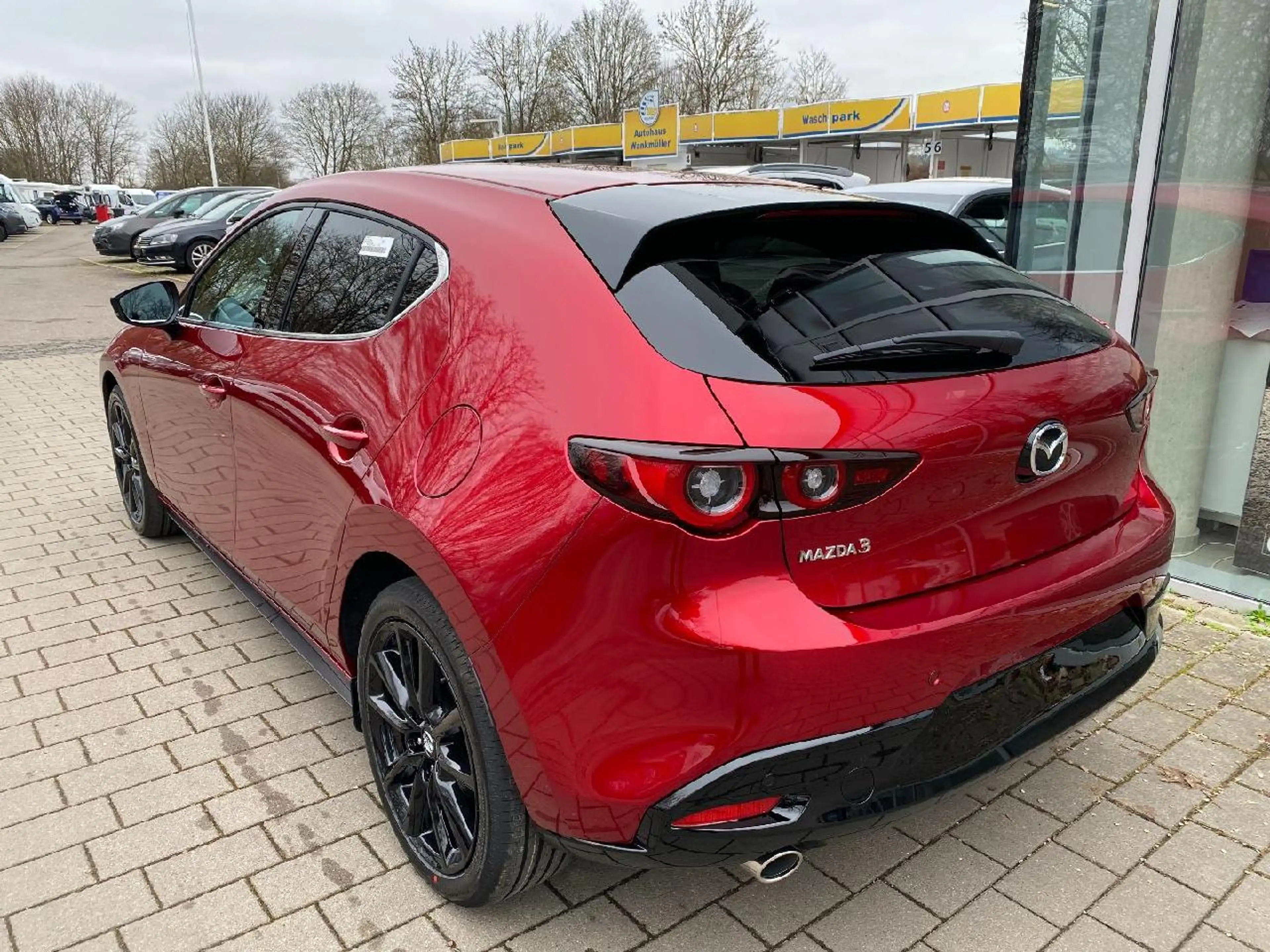 Mazda 3 2.5L e-SKYACTIV G 140ps 6AT FWD Homura — photo 4