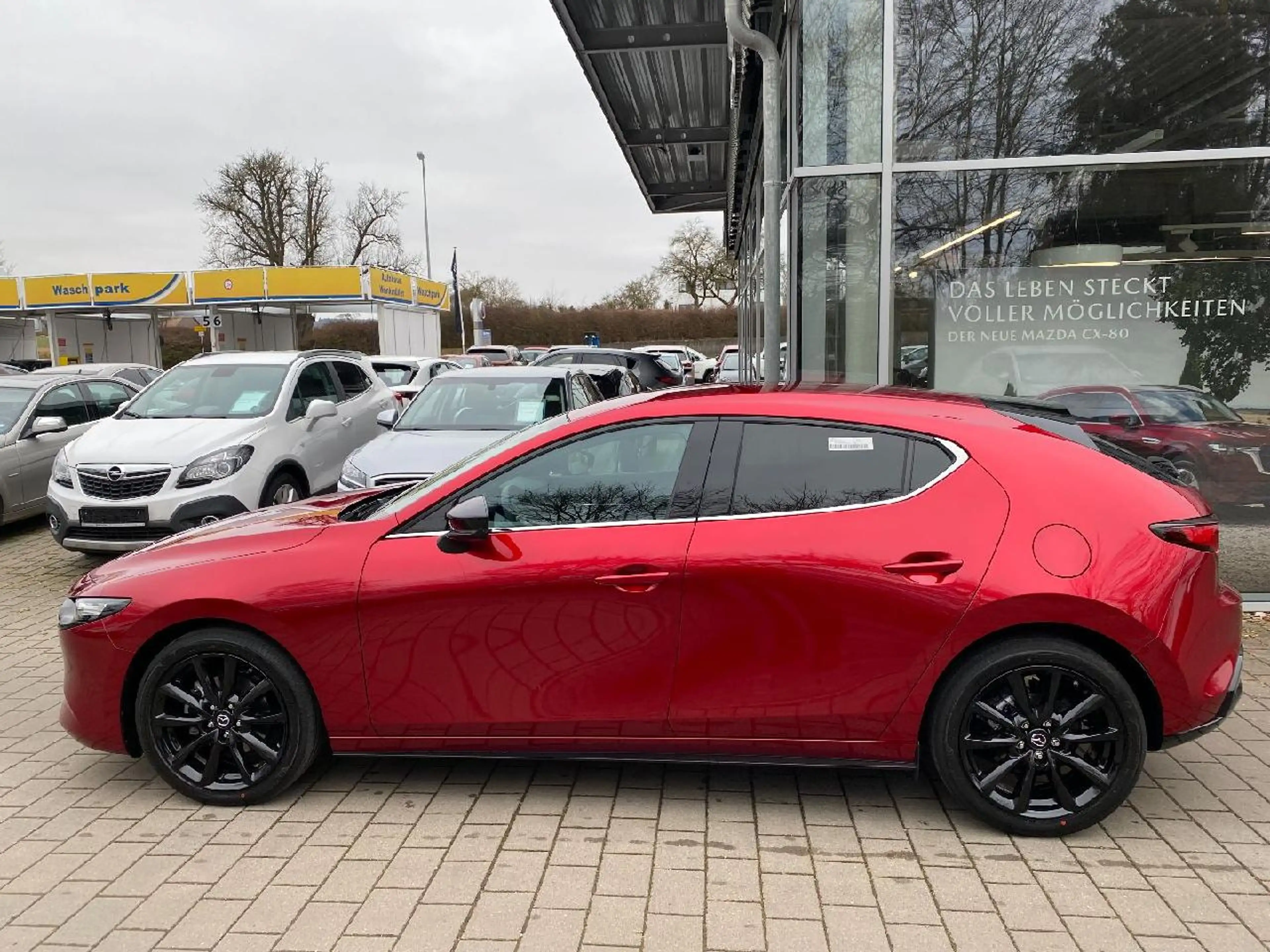 Mazda 3 2.5L e-SKYACTIV G 140ps 6AT FWD Homura — photo 3