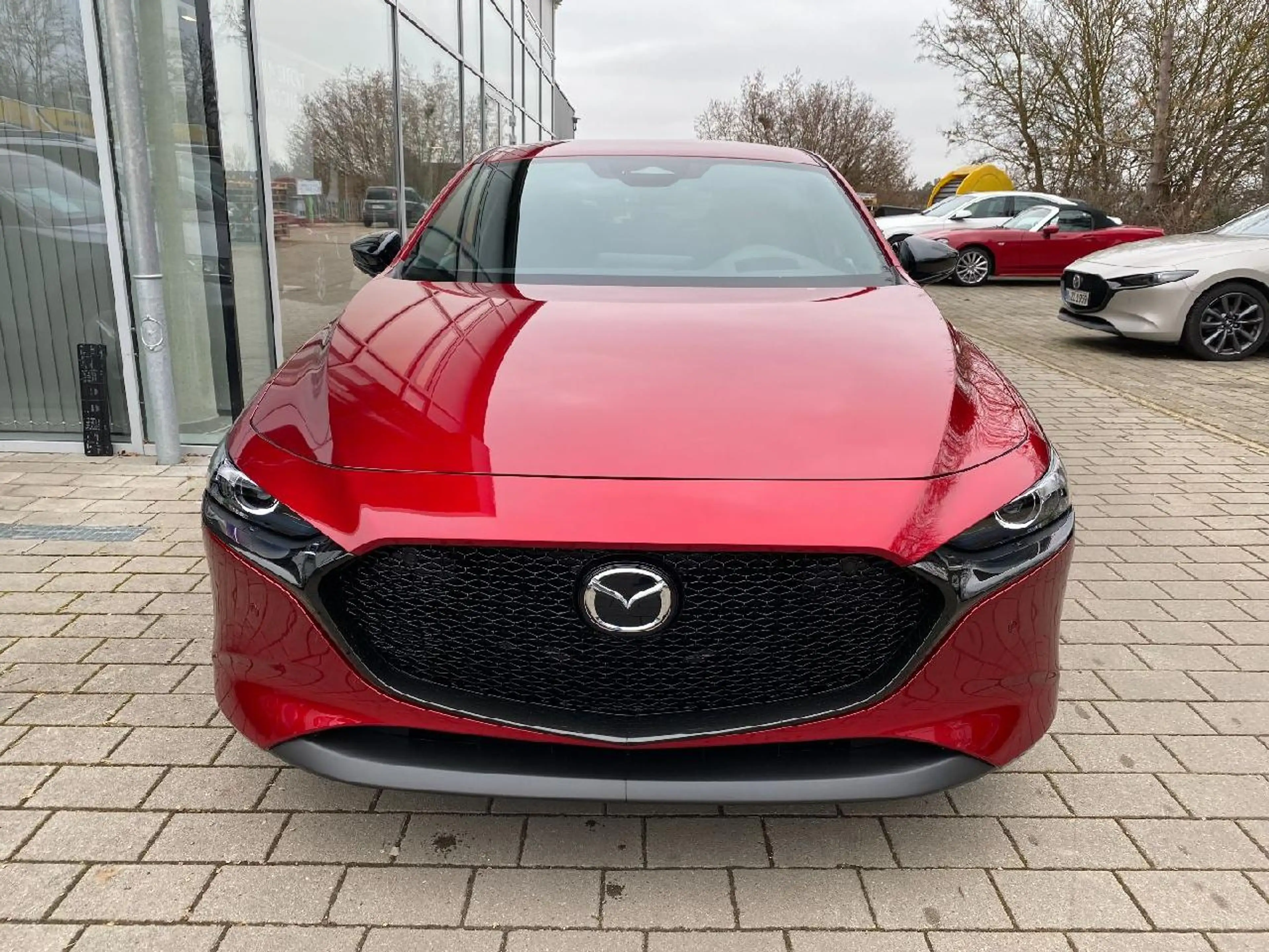 Mazda 3 2.5L e-SKYACTIV G 140ps 6AT FWD Homura — photo 2