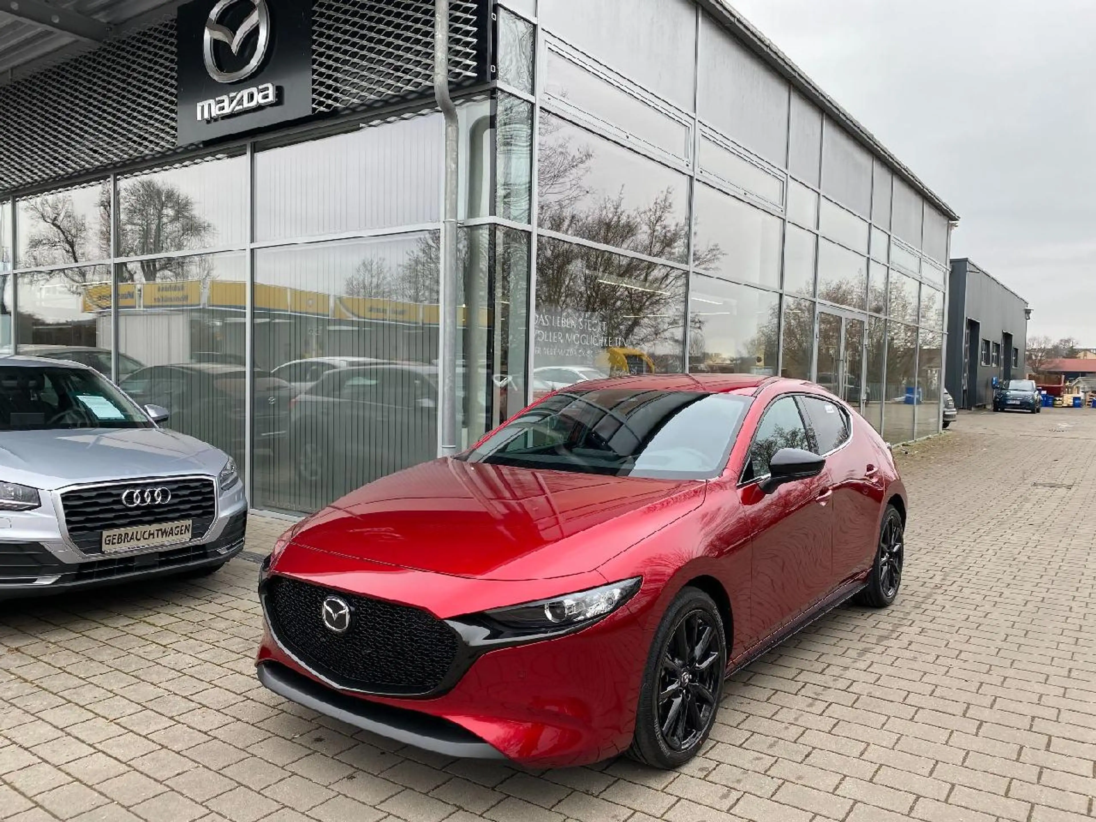 Mazda 3 2.5L e-SKYACTIV G 140ps 6AT FWD Homura