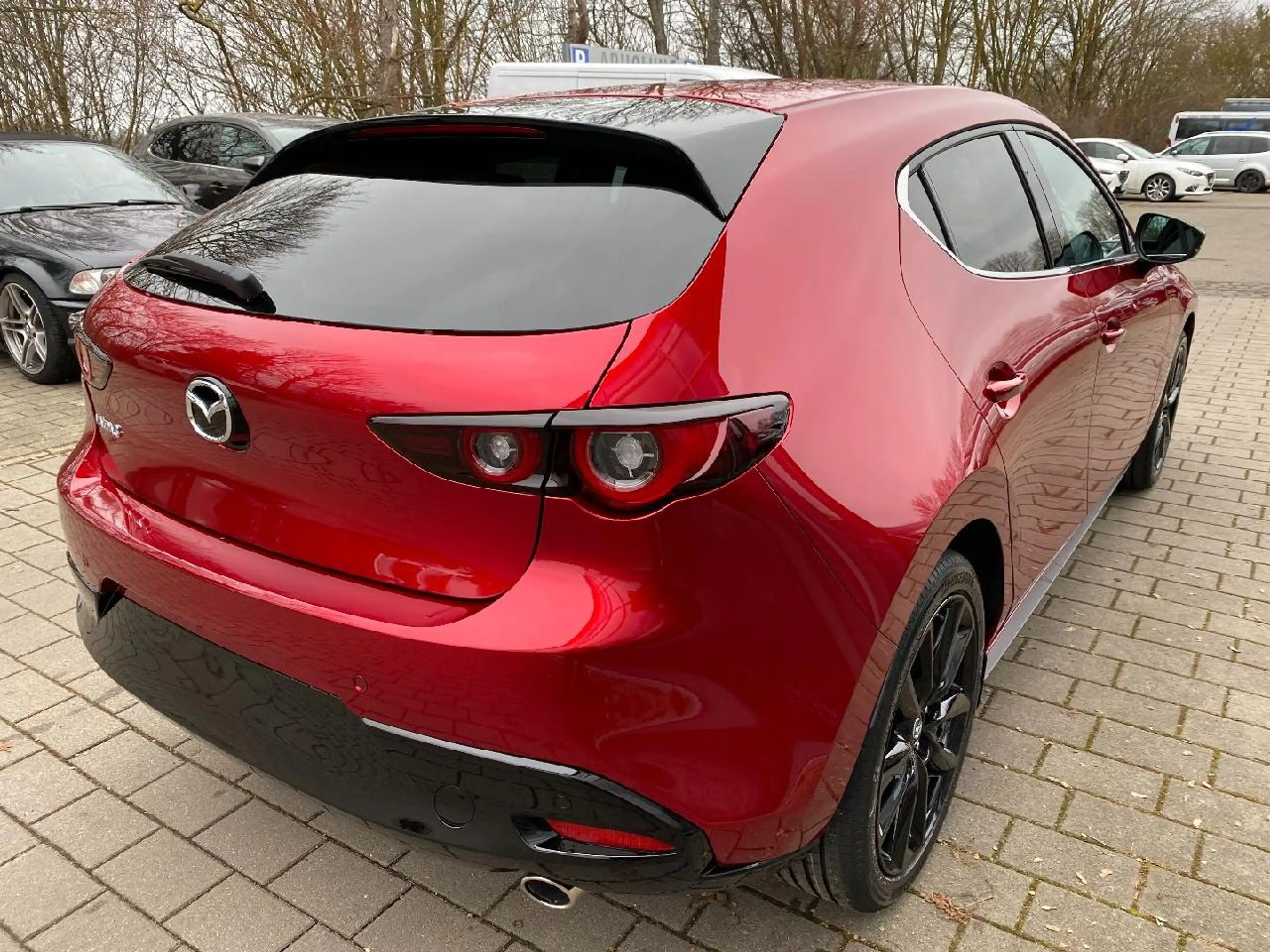 Mazda 3 2.5L e-SKYACTIV G 140ps 6AT FWD Homura — photo 6