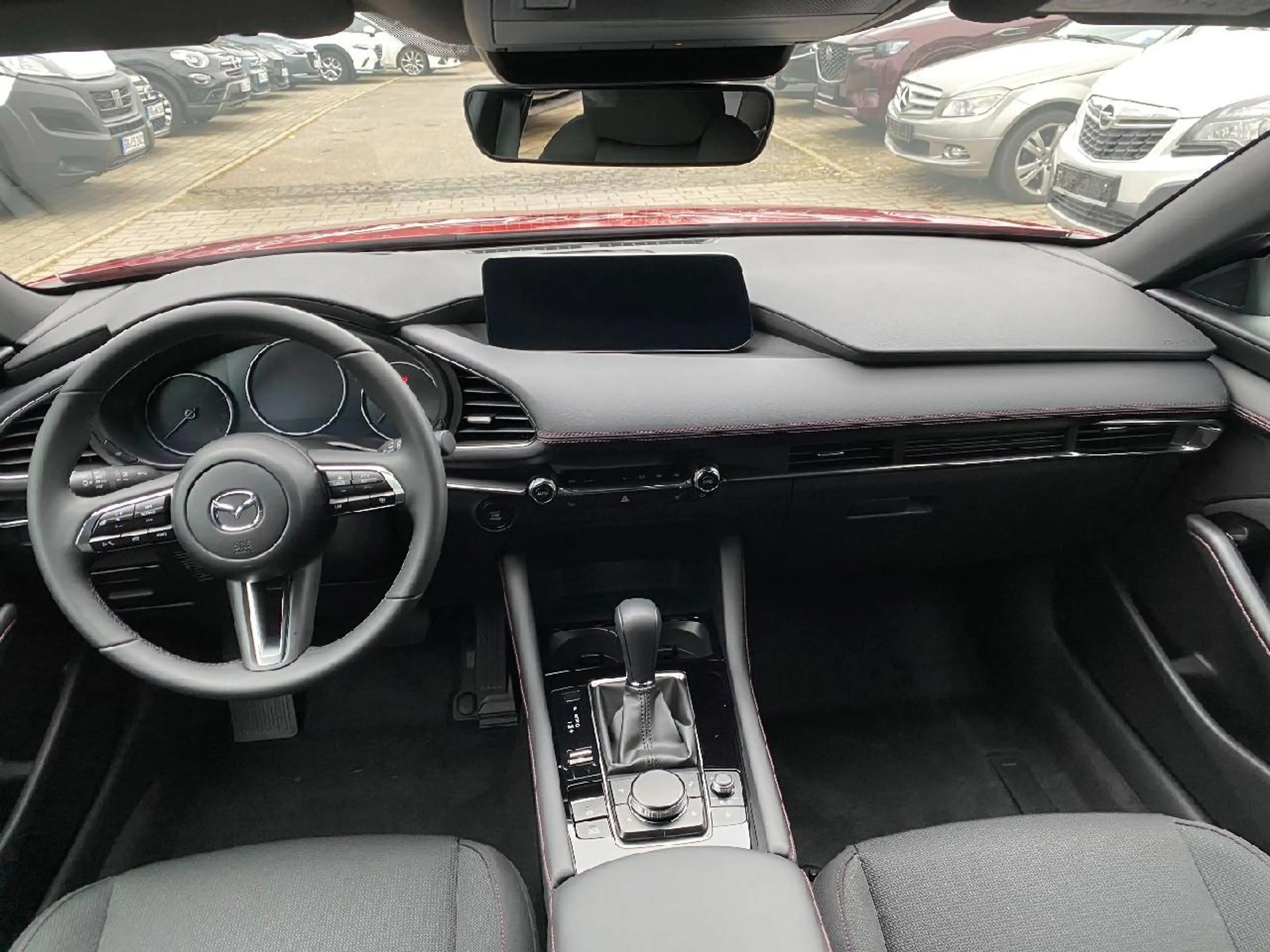 Mazda 3 2.5L e-SKYACTIV G 140ps 6AT FWD Homura — photo 9