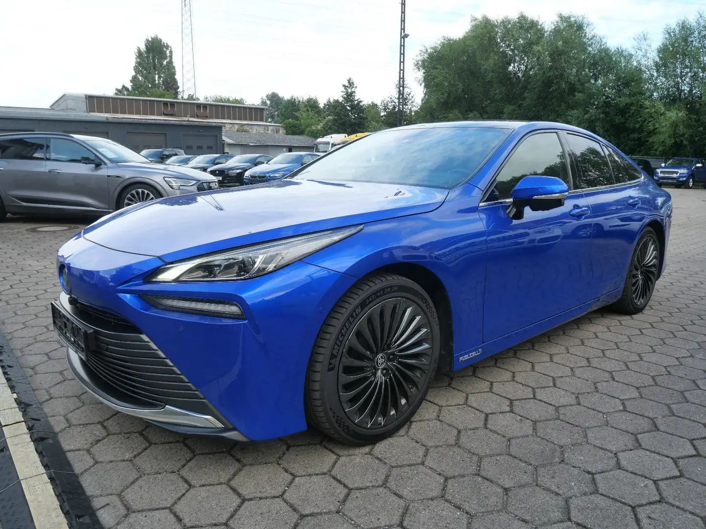 Toyota Mirai Advanced fuelcell Hydrogen Voll Ausst. (40 Blu/Azzurro - 1