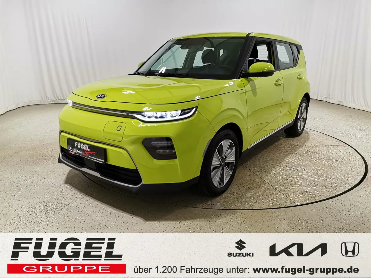 Kia Soul e-Soul 39 kWh Edition 7 LED|RFK|ACC Vert - 1