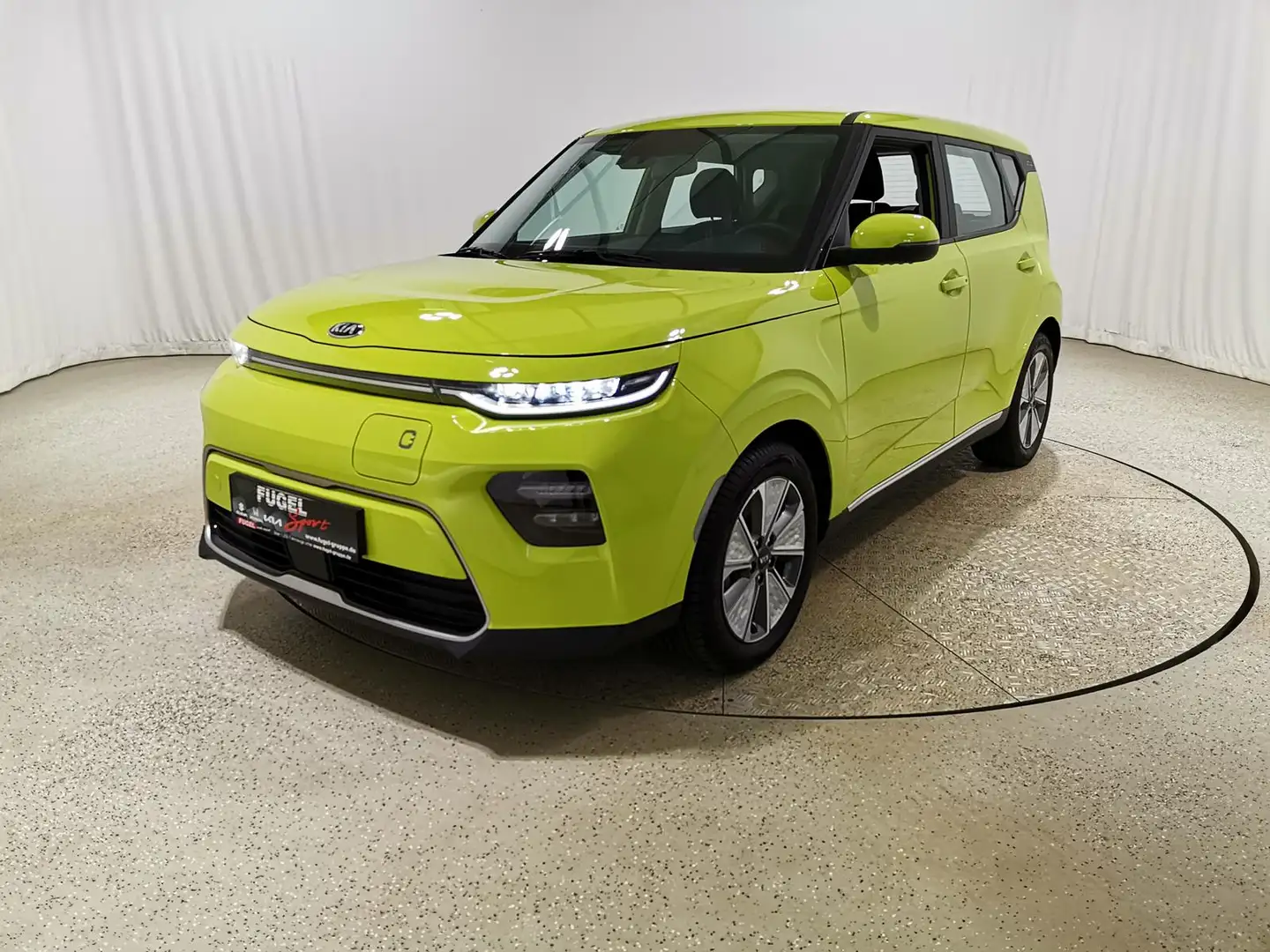 Kia Soul e-Soul 39 kWh Edition 7 LED|RFK|ACC Vert - 2