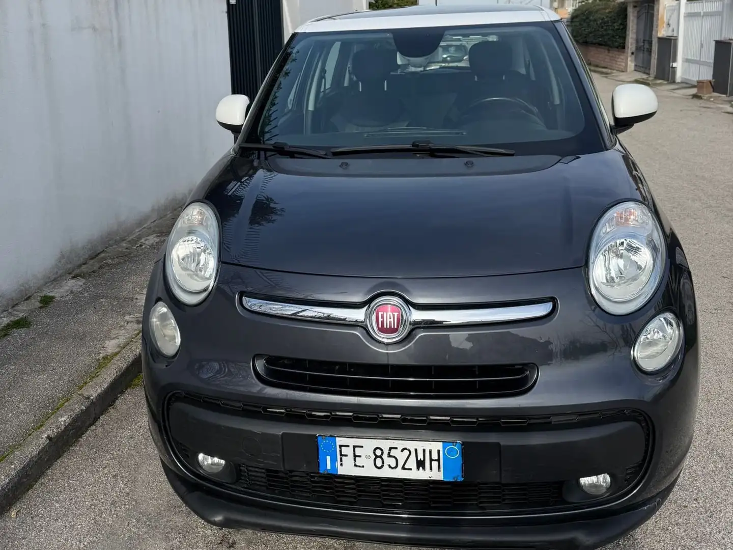 Fiat 500L 500L 1.6 mjt Lounge 120cv E6 Szürke - 1