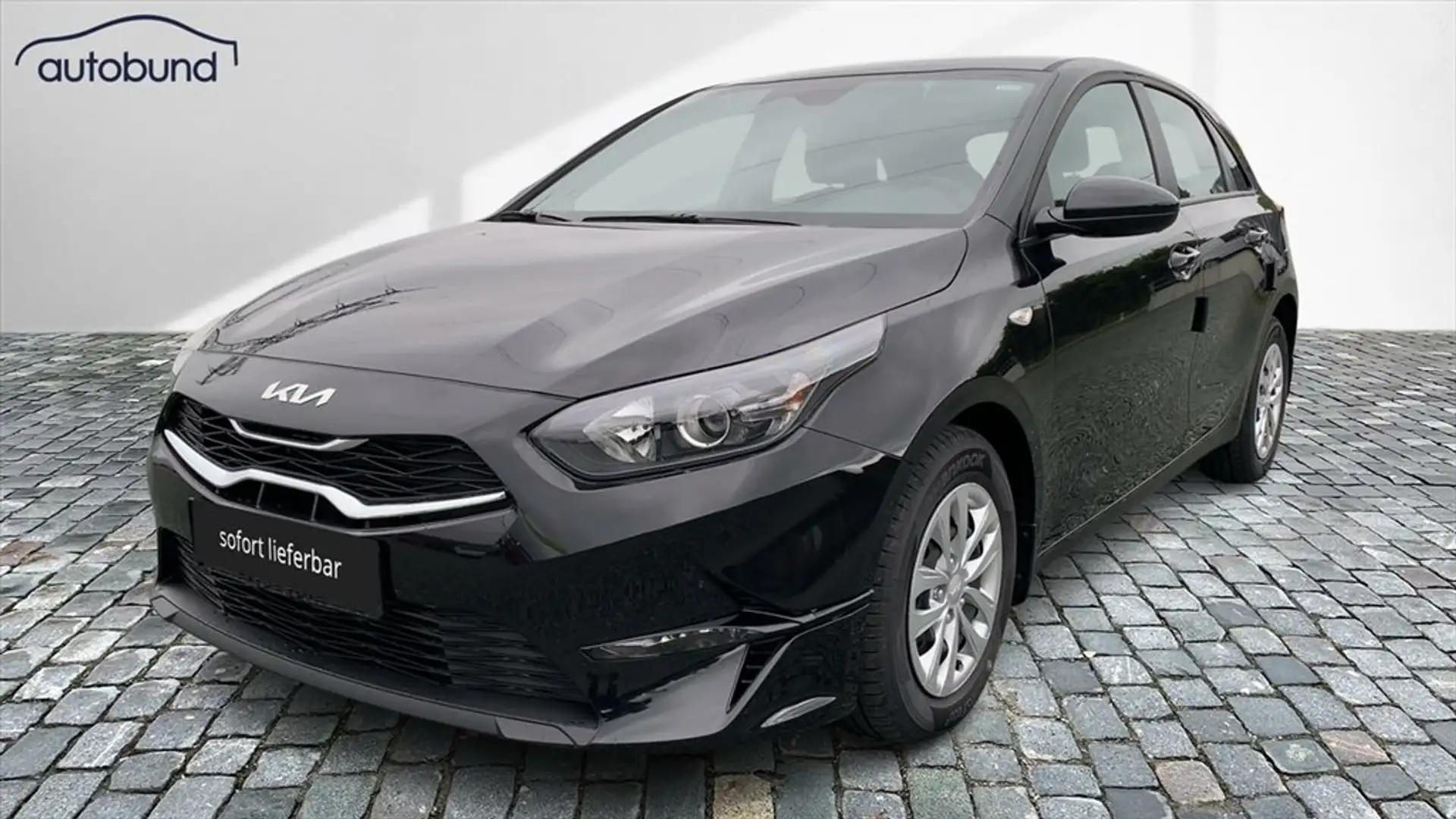 Kia Ceed / cee'd CEED III 1,5 T-GDi Best DAB Navi Rückfahrk Schwarz - 1