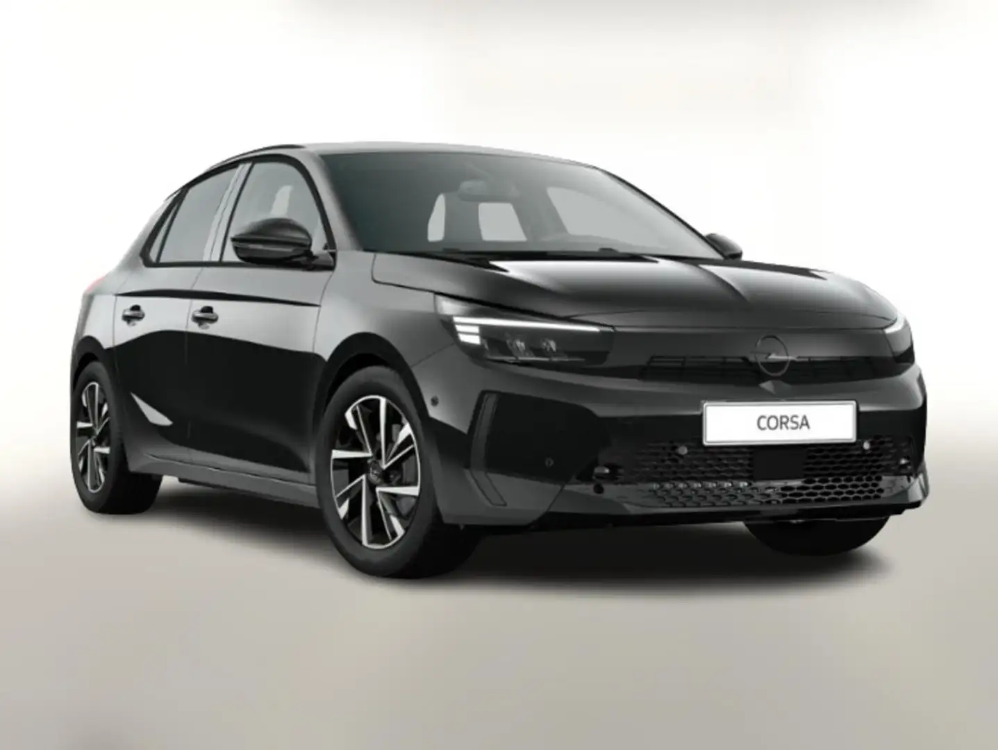 Opel Corsa GS 1.2 100 InfotainmentP Nav Kam Keyl 74 kW (10... Schwarz - 1
