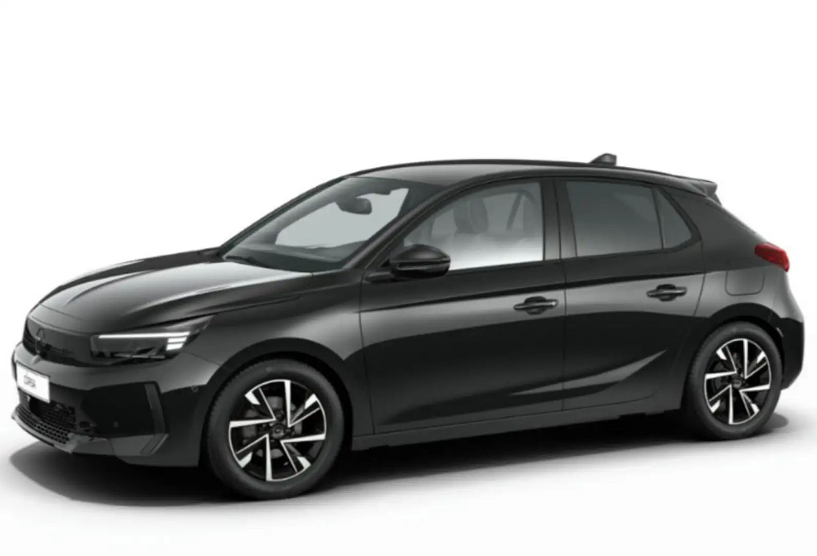 Opel Corsa GS 1.2 100 InfotainmentP Nav Kam Keyl 74 kW (10... Schwarz - 2