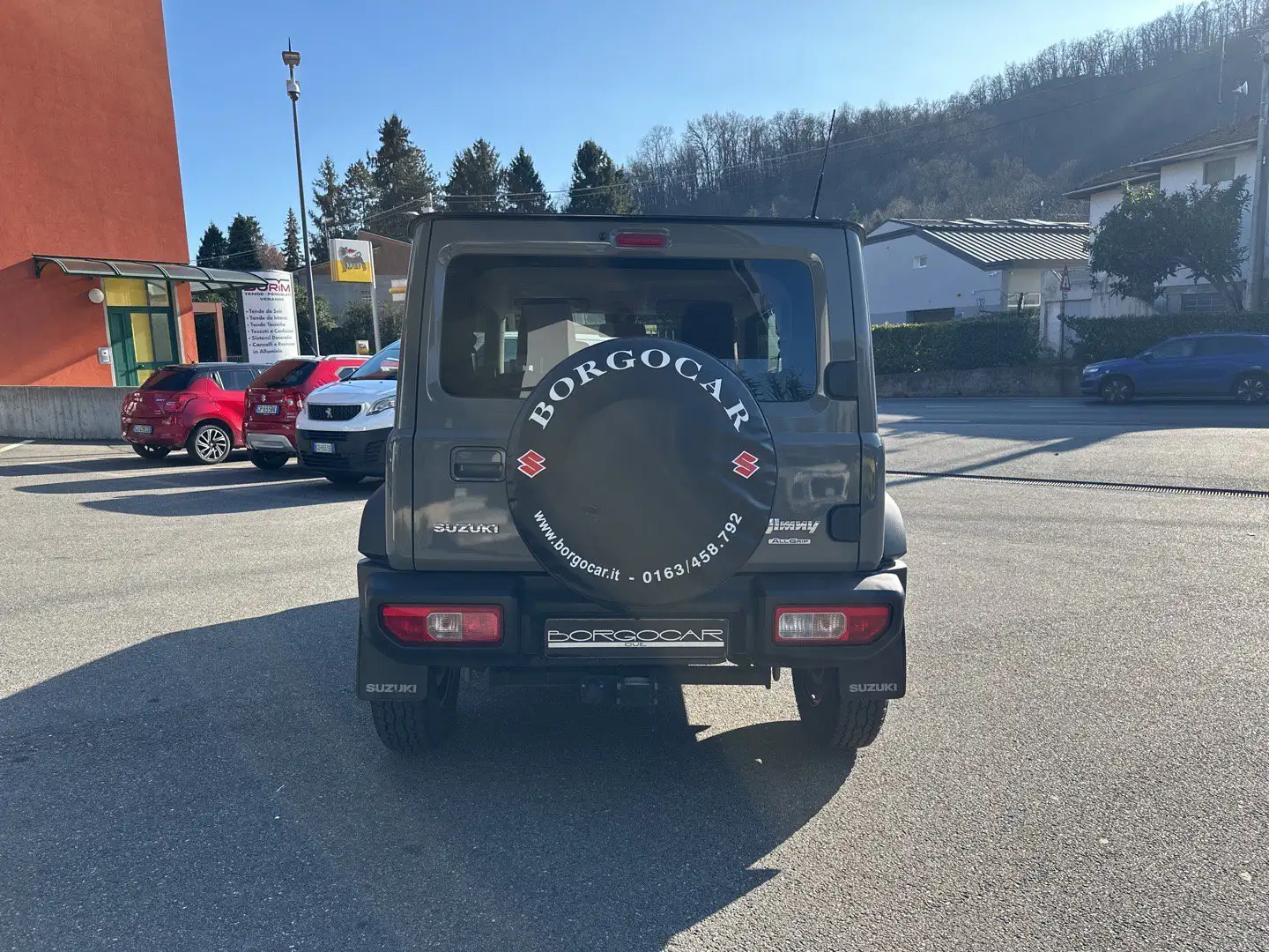 Suzuki Jimny 1.5 TOP 5MT Grigio - 2