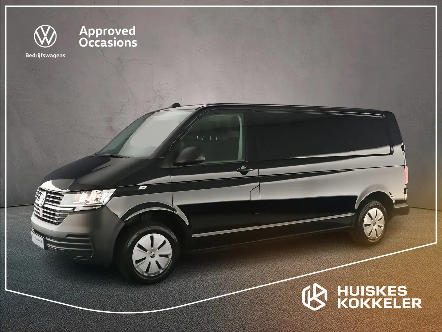 Volkswagen T6.1 Transporter 2.0 TDI L2H1 28 Economy Business | Airco | Navigat Noir - 1