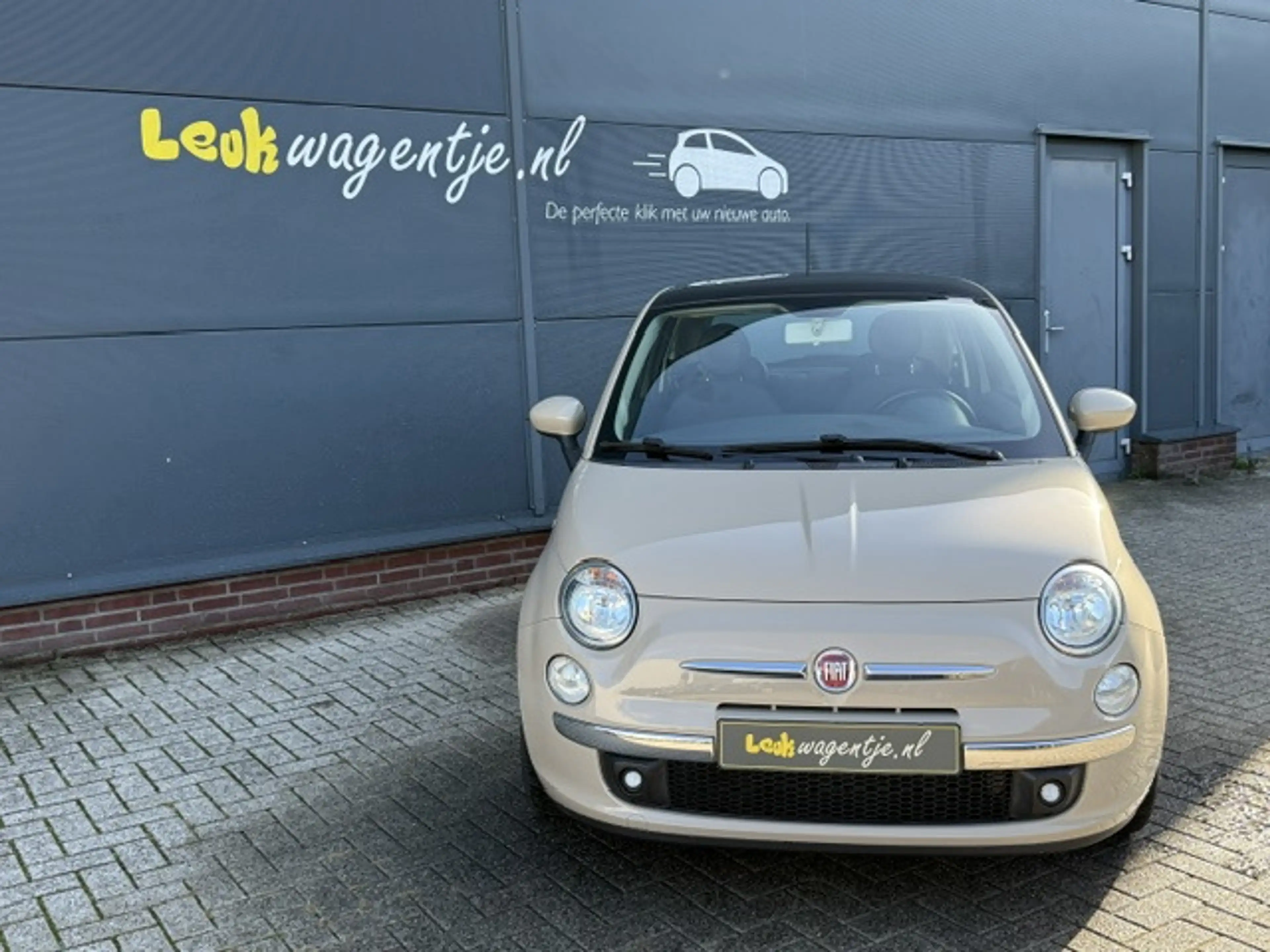 Fiat 500 1.2 Lounge *cappuccino *airco *panorama *bluetooth — photo 30