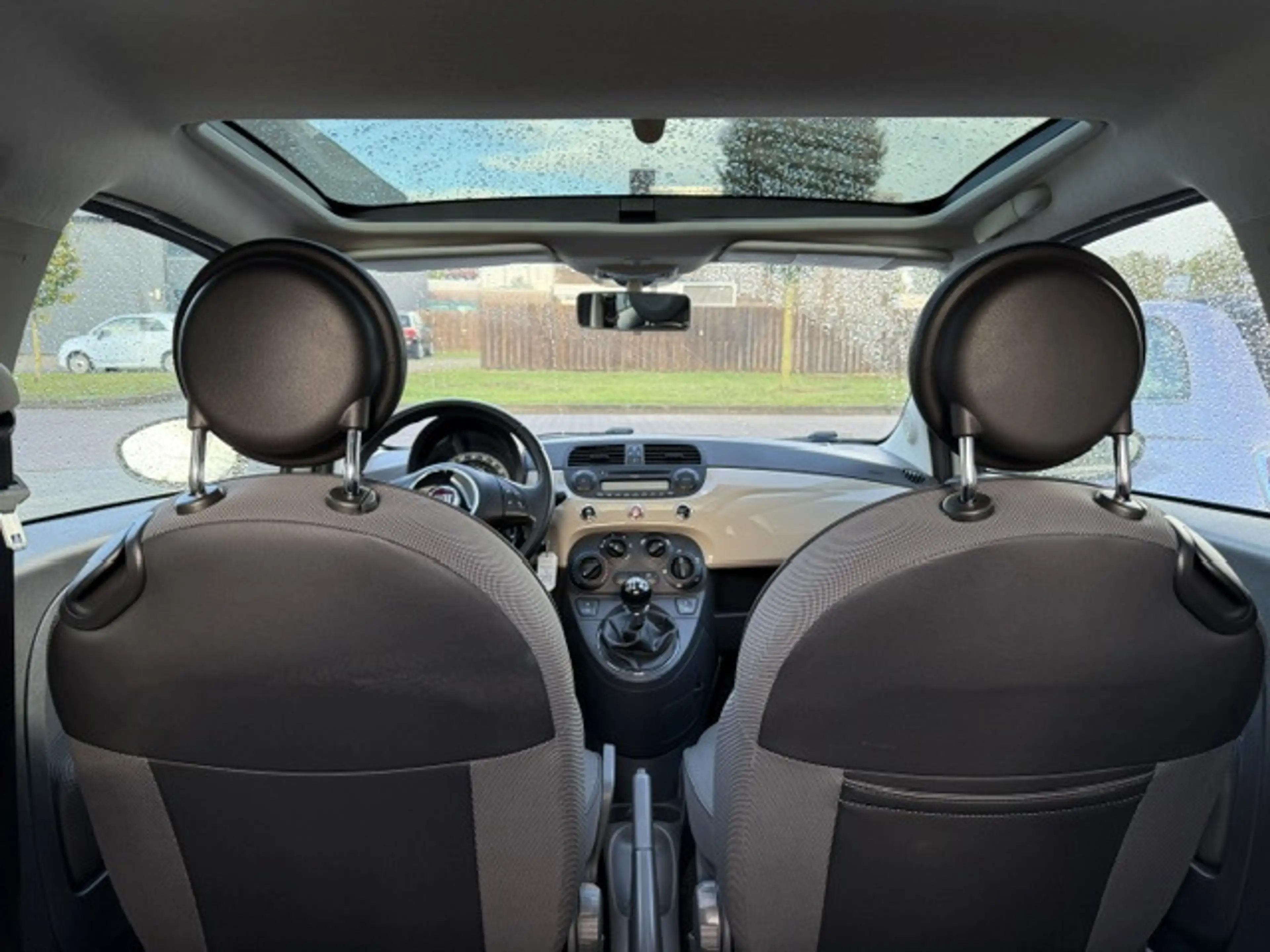 Fiat 500 1.2 Lounge *cappuccino *airco *panorama *bluetooth — photo 19
