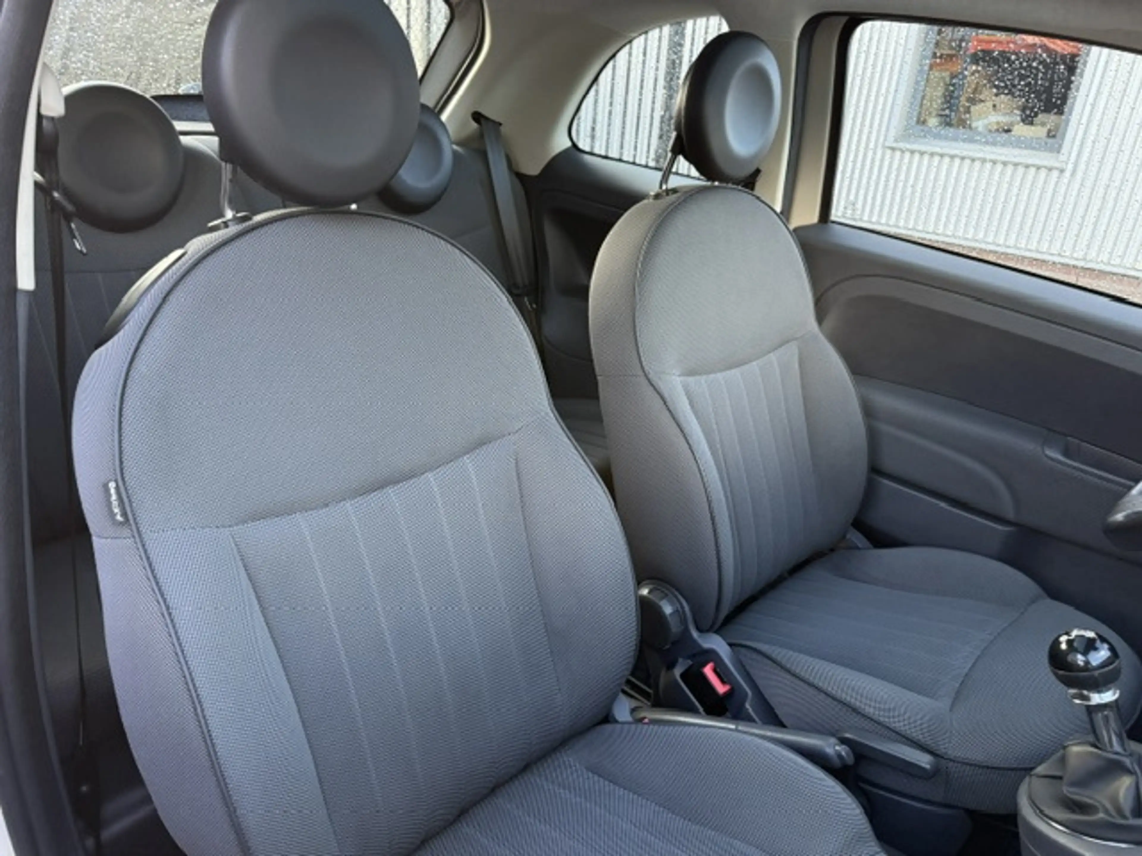 Fiat 500 1.2 Lounge *cappuccino *airco *panorama *bluetooth — photo 17