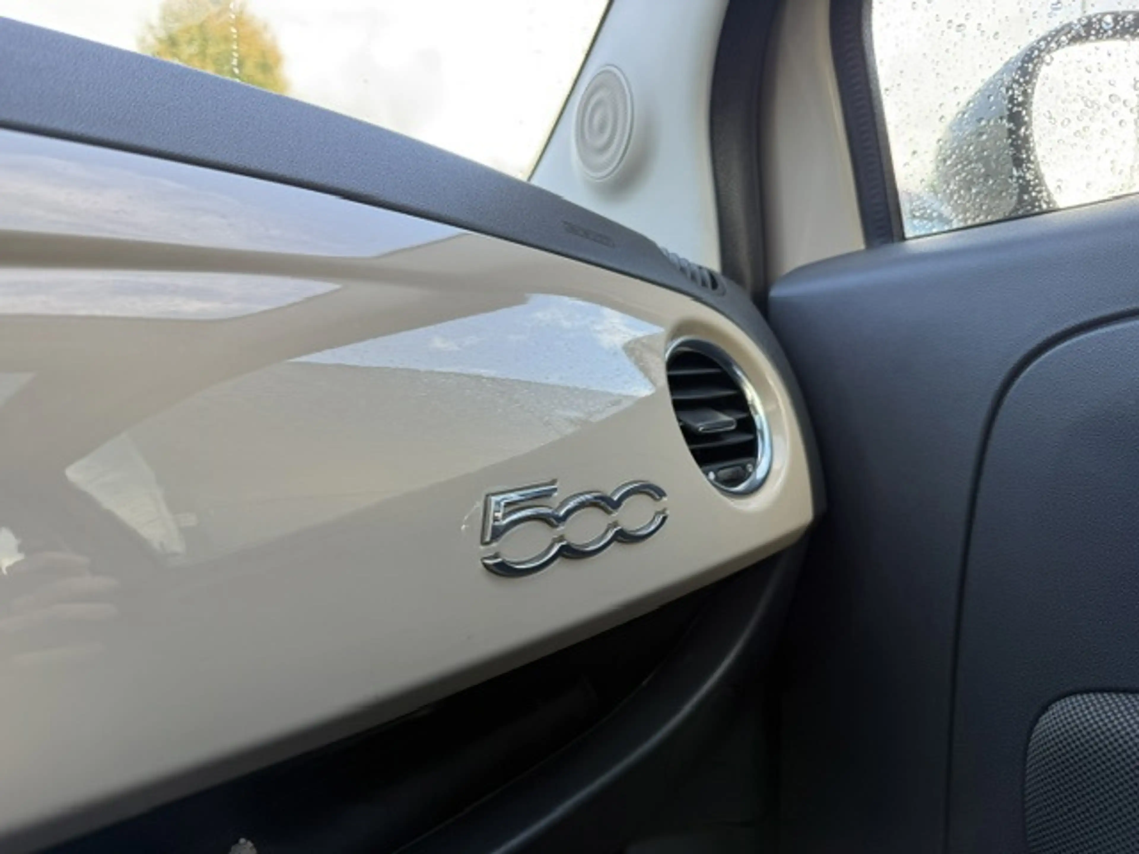 Fiat 500 1.2 Lounge *cappuccino *airco *panorama *bluetooth — photo 26