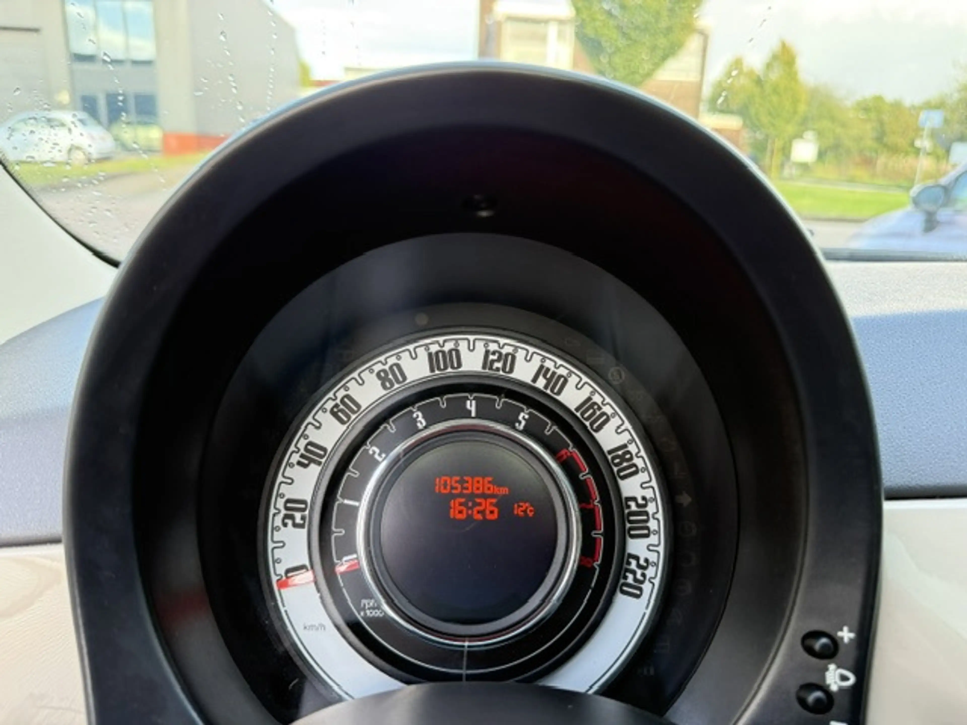 Fiat 500 1.2 Lounge *cappuccino *airco *panorama *bluetooth — photo 23