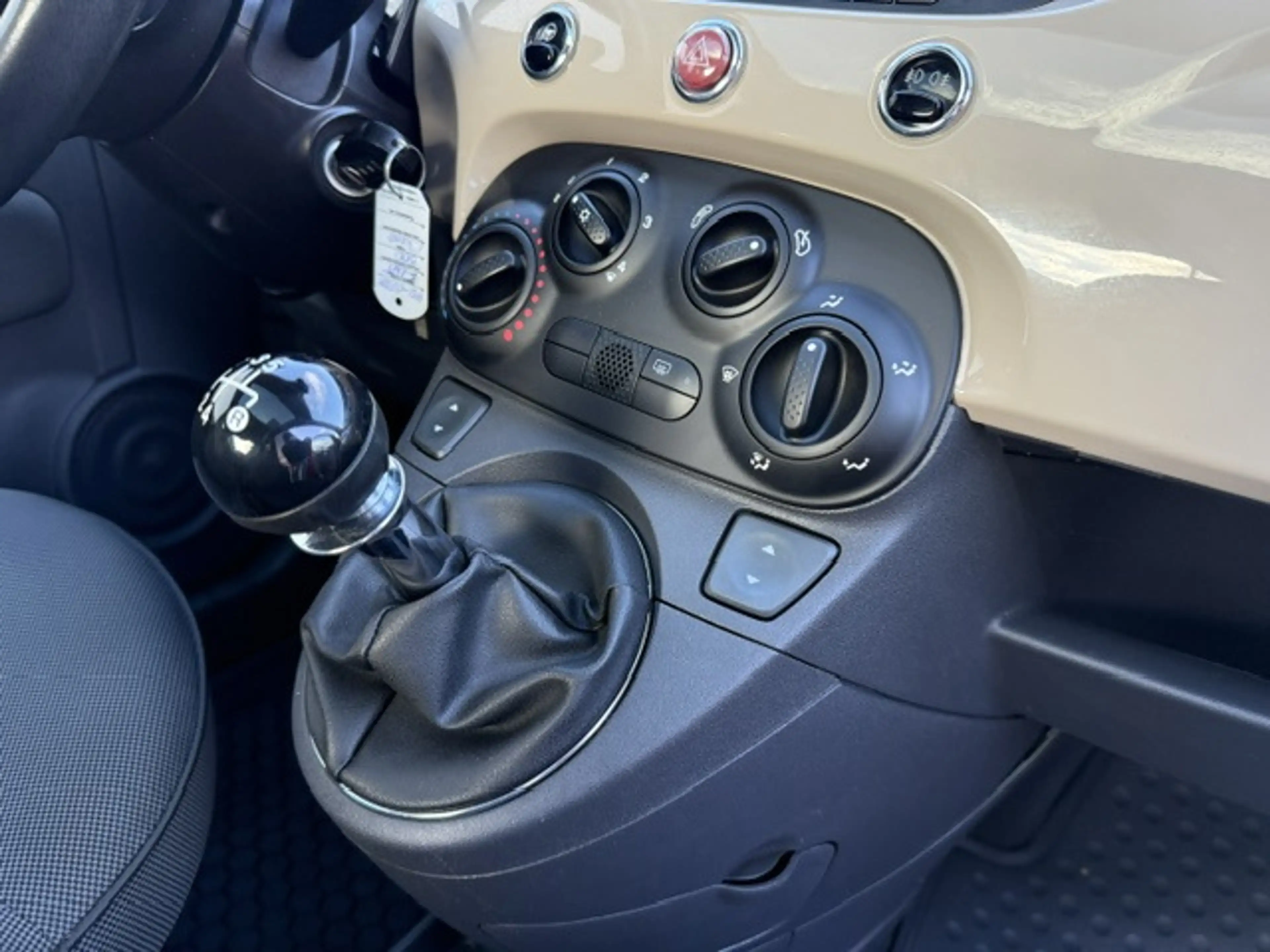 Fiat 500 1.2 Lounge *cappuccino *airco *panorama *bluetooth — photo 15