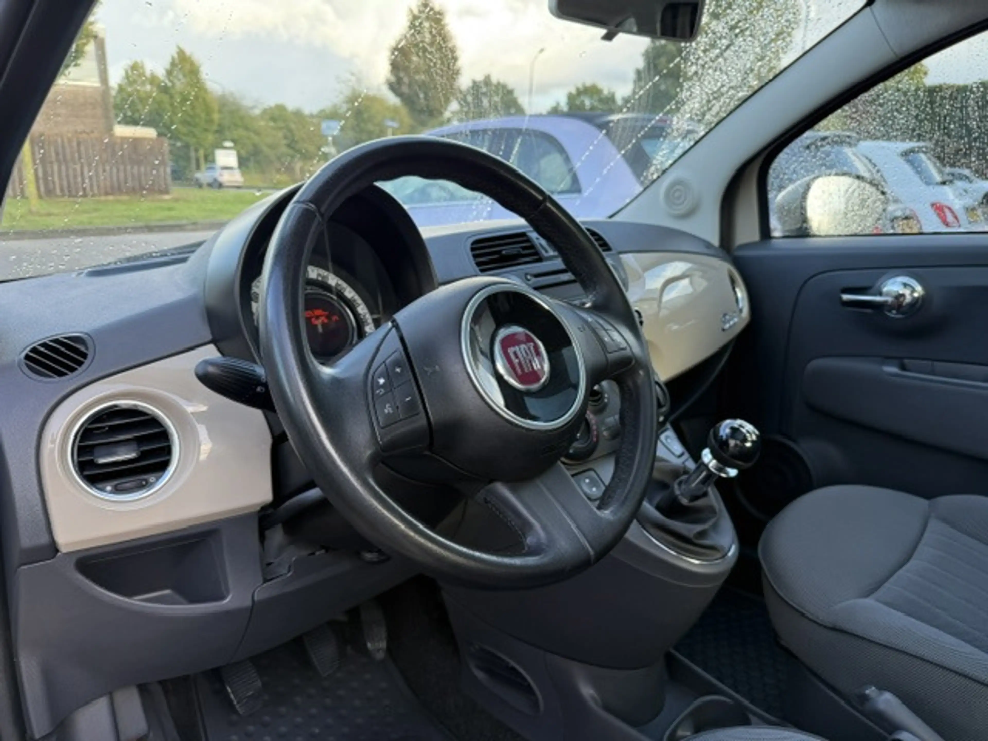 Fiat 500 1.2 Lounge *cappuccino *airco *panorama *bluetooth — photo 13