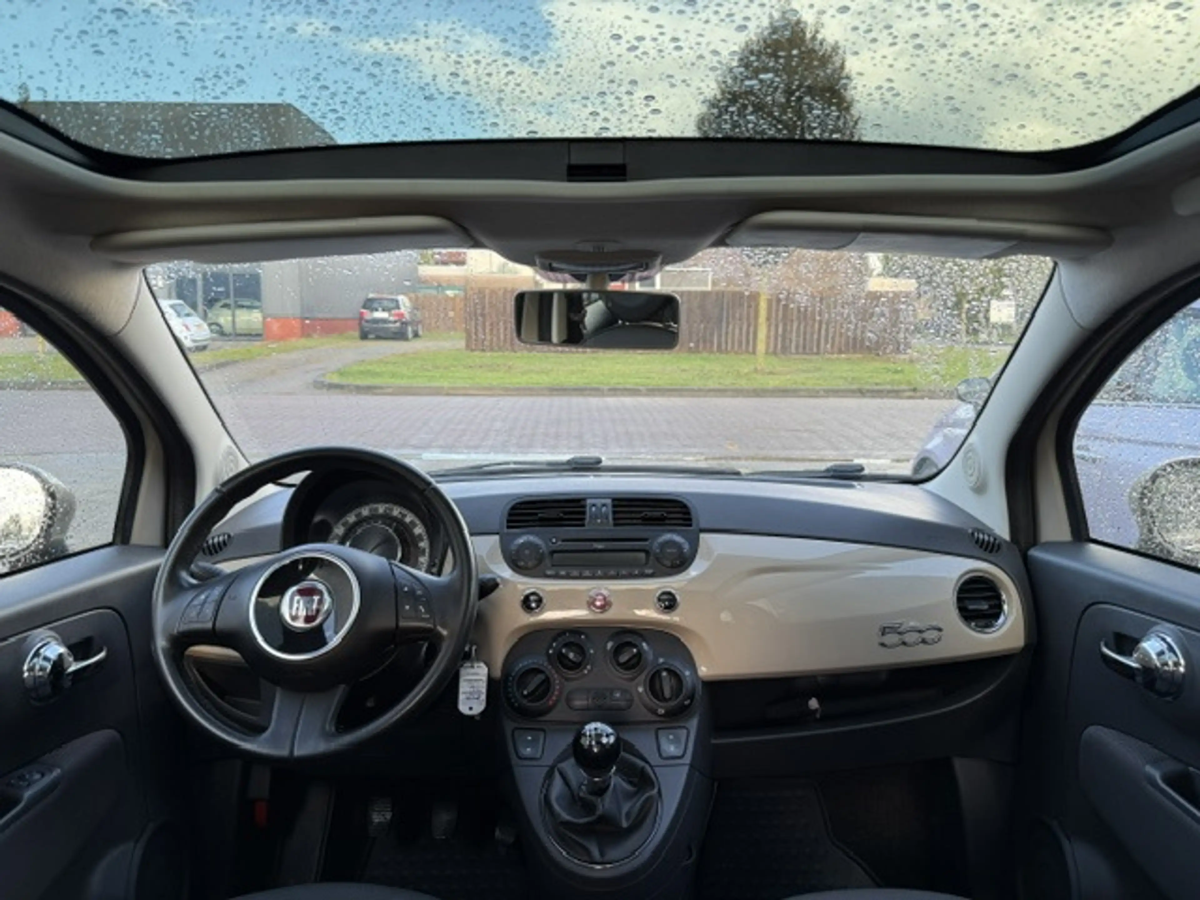 Fiat 500 1.2 Lounge *cappuccino *airco *panorama *bluetooth — photo 20