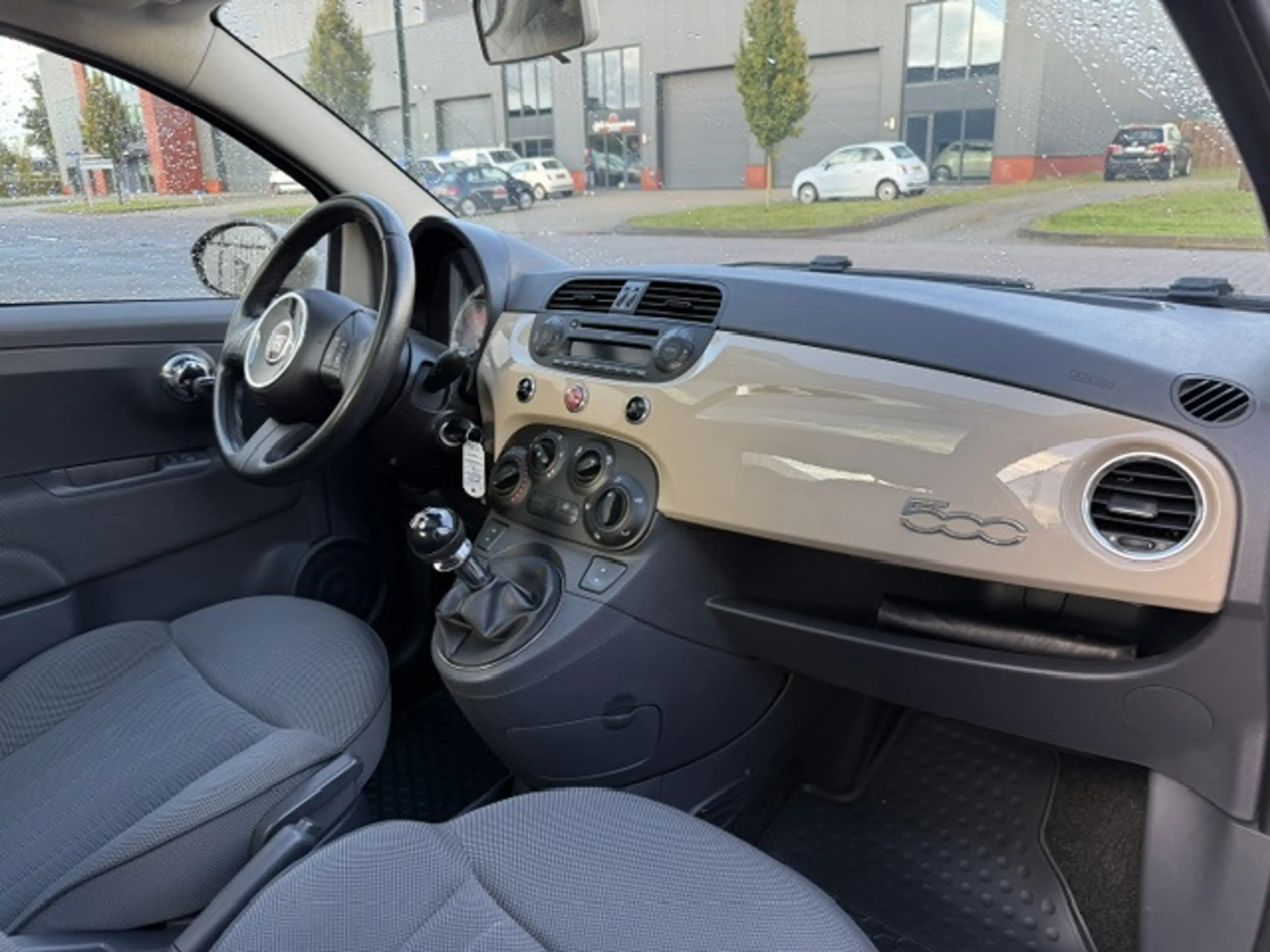 Fiat 500 1.2 Lounge *cappuccino *airco *panorama *bluetooth — photo 14