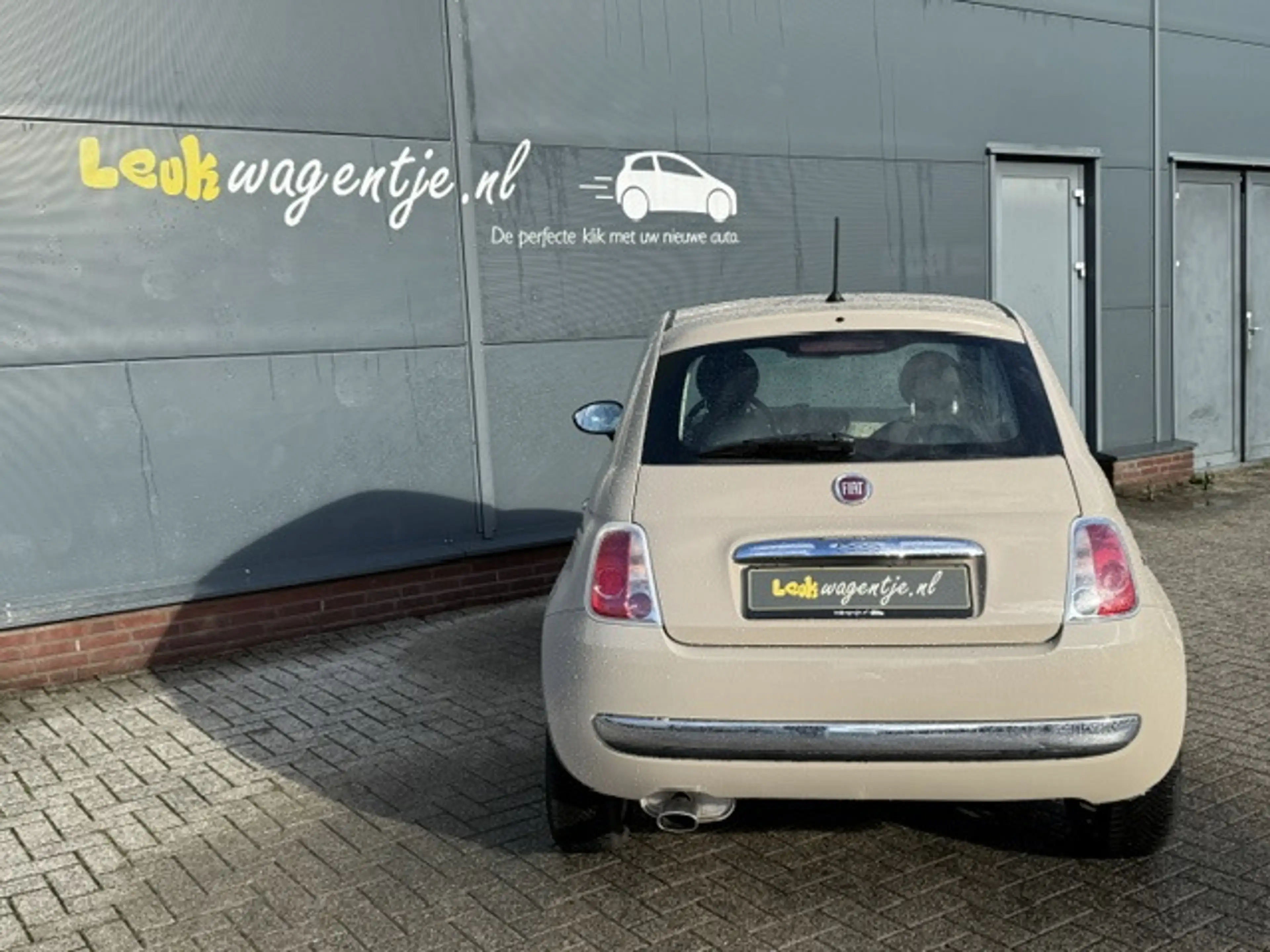 Fiat 500 1.2 Lounge *cappuccino *airco *panorama *bluetooth — photo 31