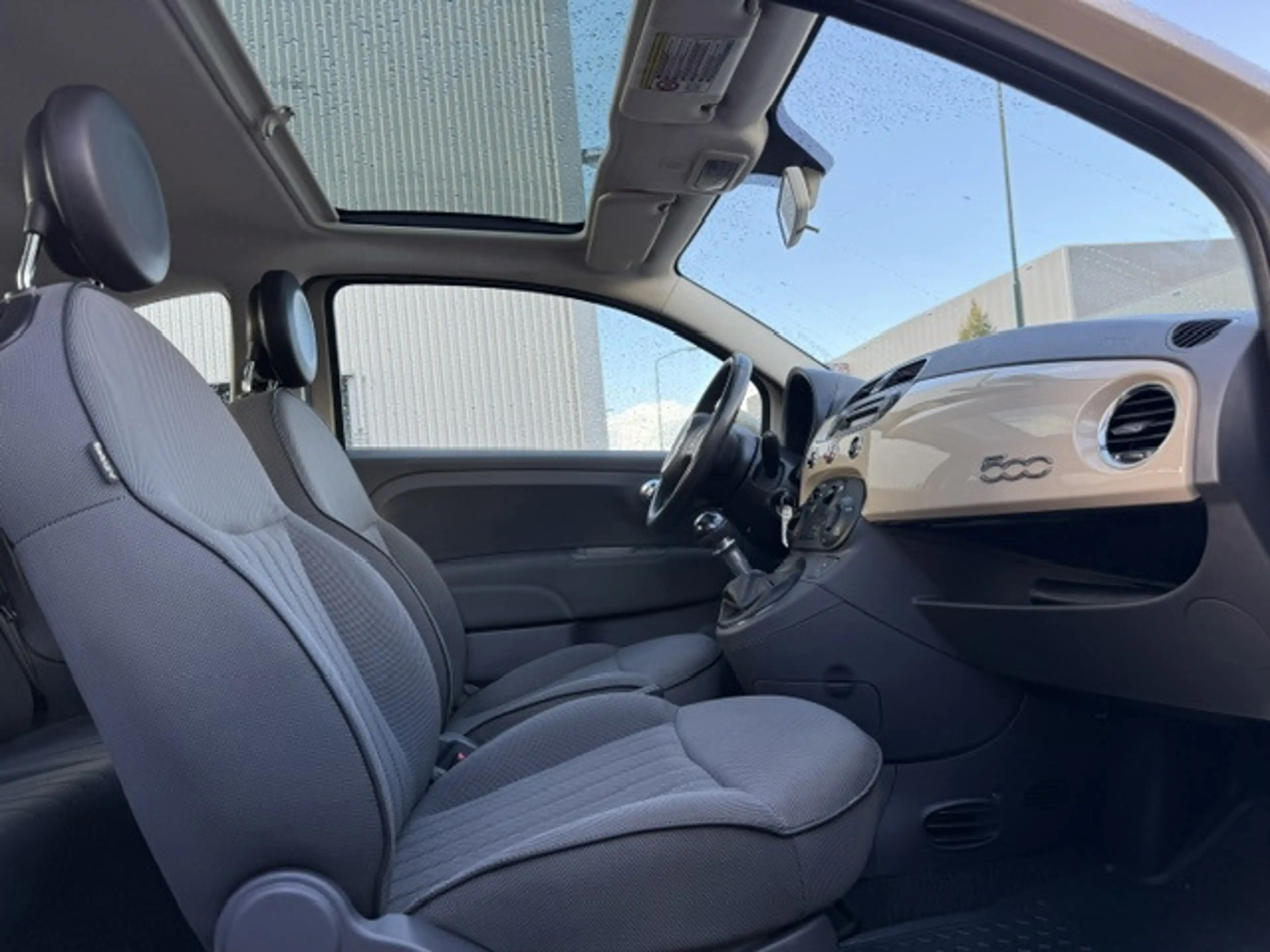 Fiat 500 1.2 Lounge *cappuccino *airco *panorama *bluetooth — photo 16