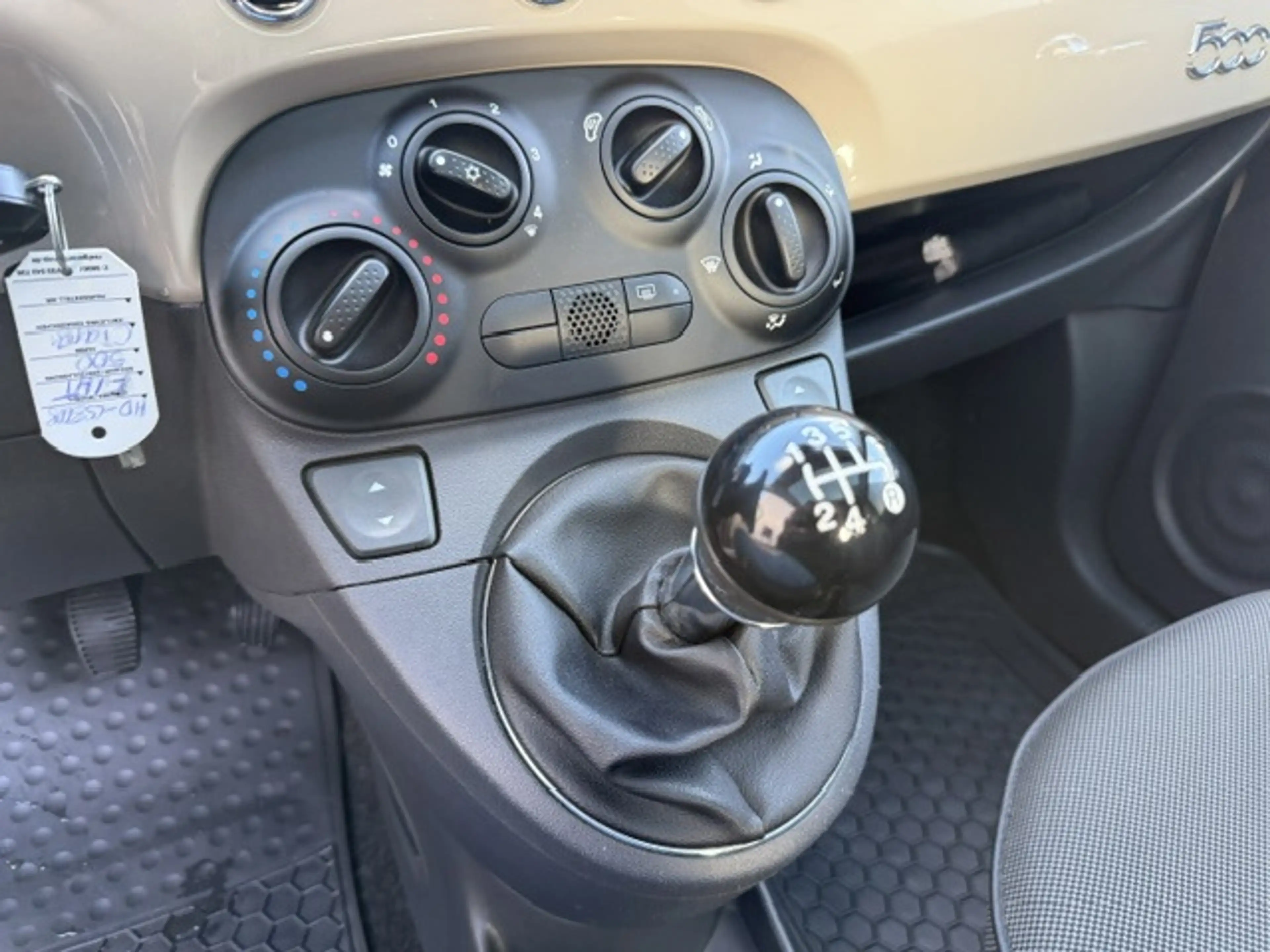 Fiat 500 1.2 Lounge *cappuccino *airco *panorama *bluetooth — photo 25