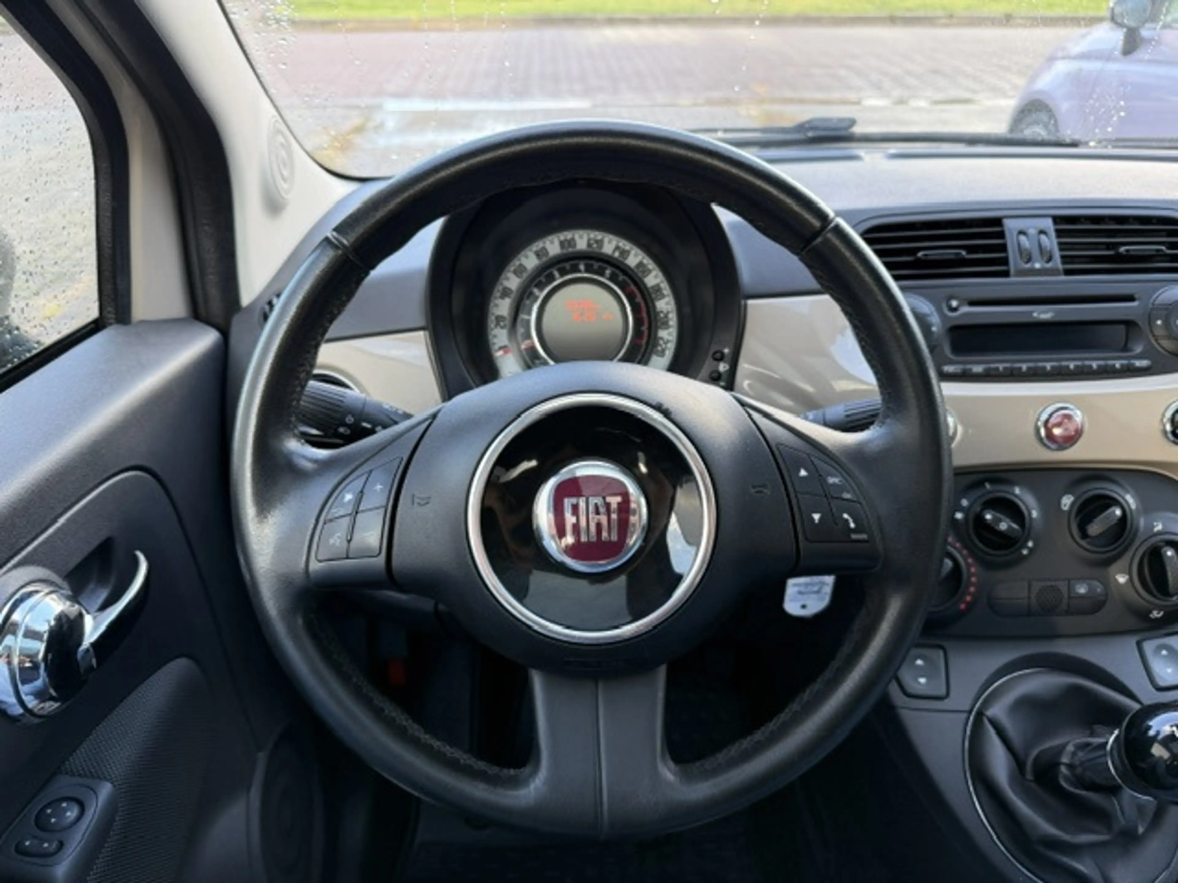 Fiat 500 1.2 Lounge *cappuccino *airco *panorama *bluetooth — photo 21