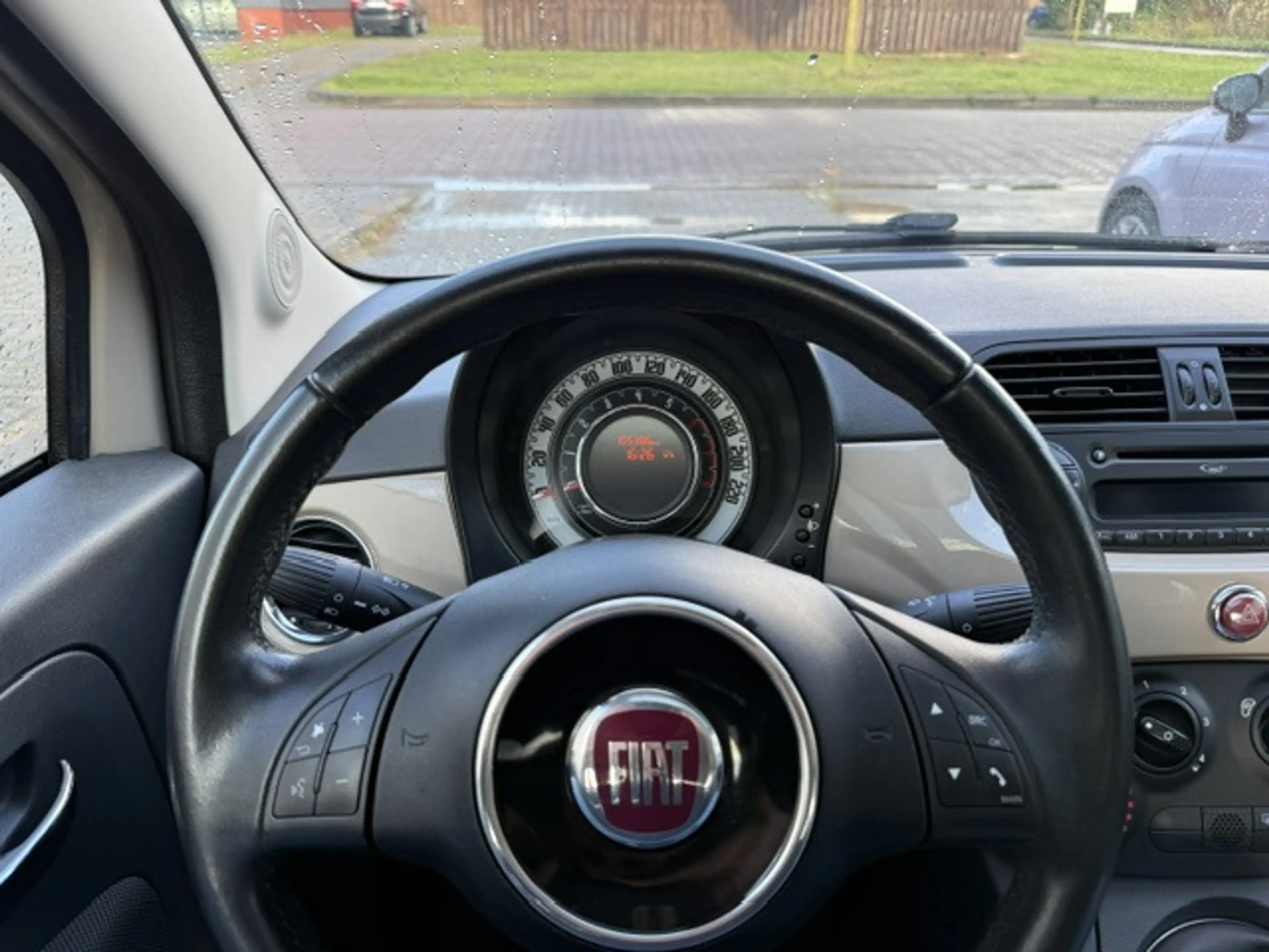 Fiat 500 1.2 Lounge *cappuccino *airco *panorama *bluetooth — photo 22