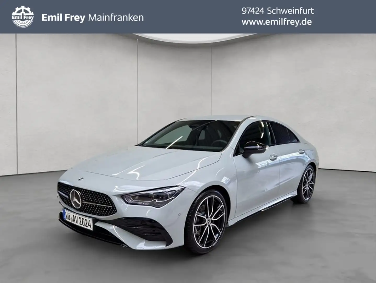 Mercedes-Benz CLA 200 CLA Gris - 1
