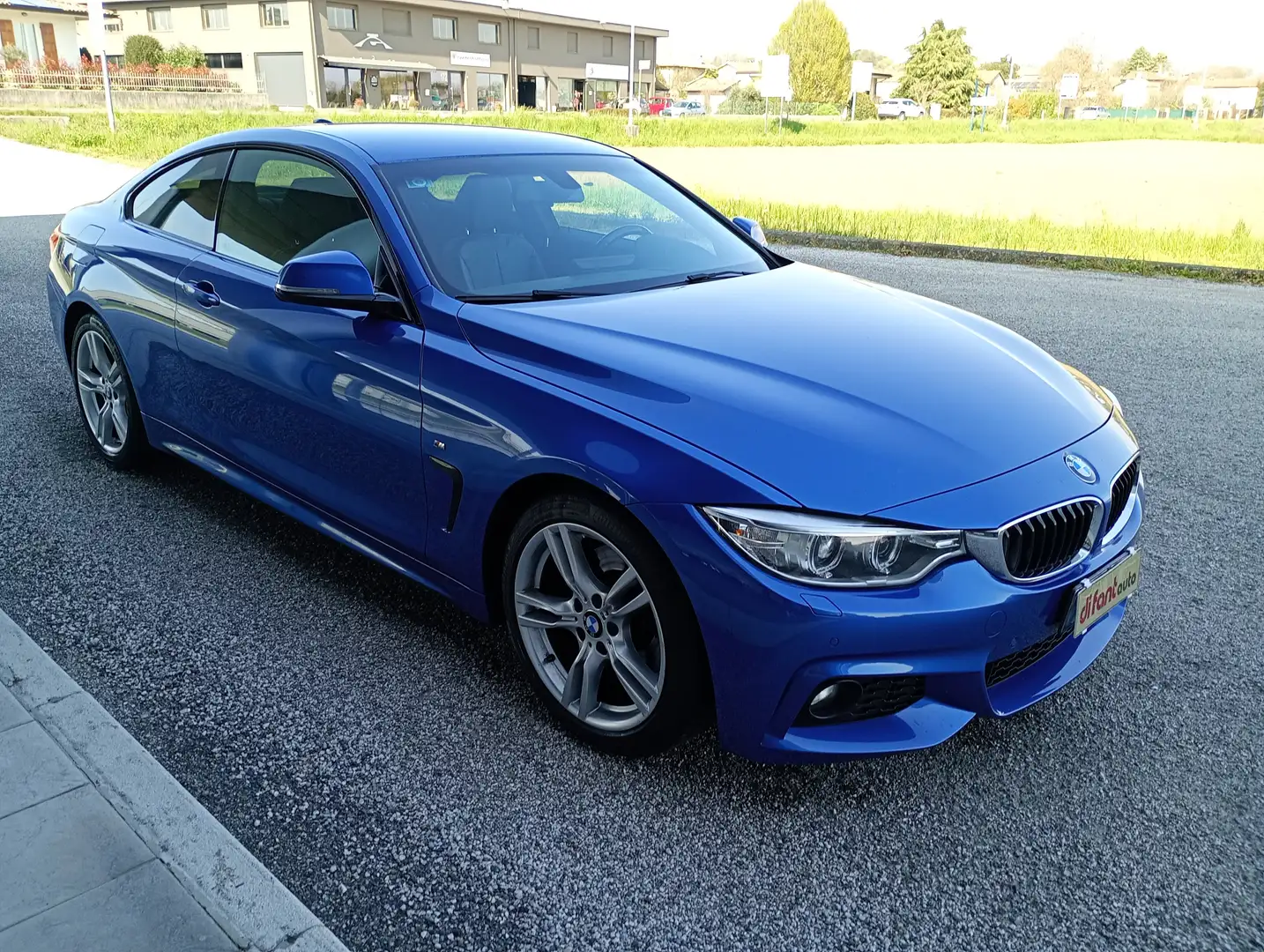 BMW 428 428i Coupe Msport auto Modrá - 1