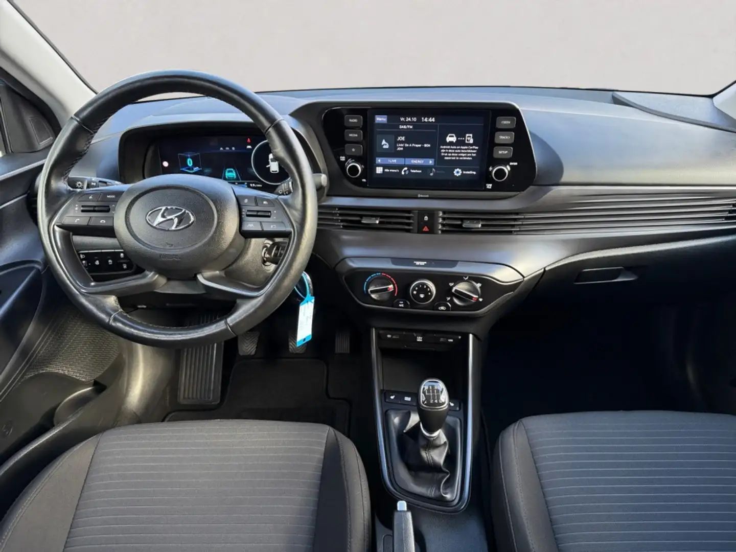 Hyundai i20 1.0 T-GDI Comfort STOELVERWARMING | STUURVERWARMIN Blauw - 2