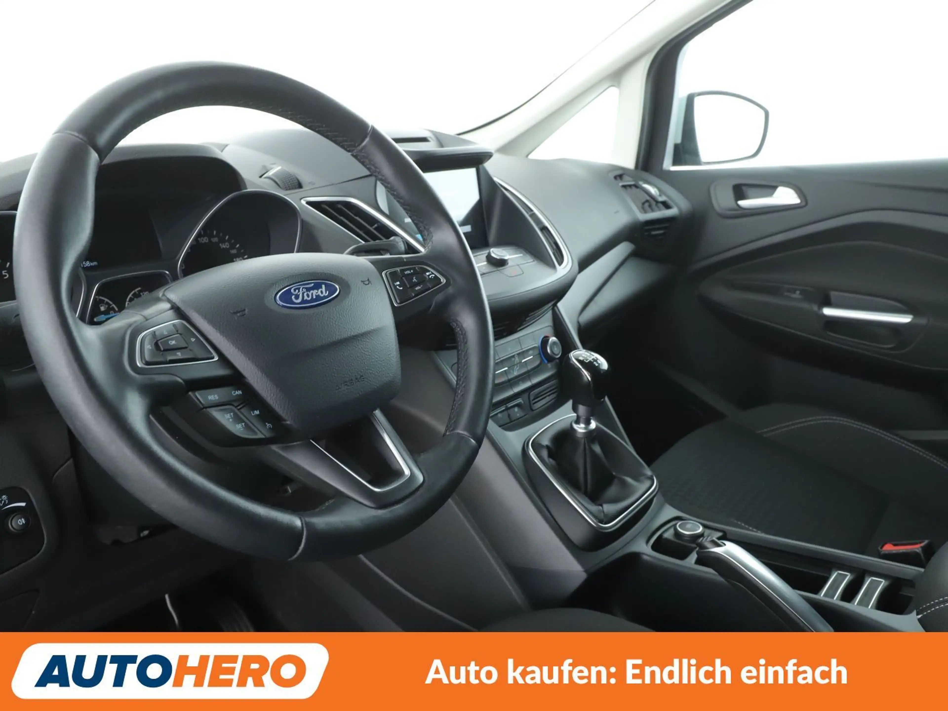 Ford C-Max 1.0 EcoBoost Cool&Connect — photo 11