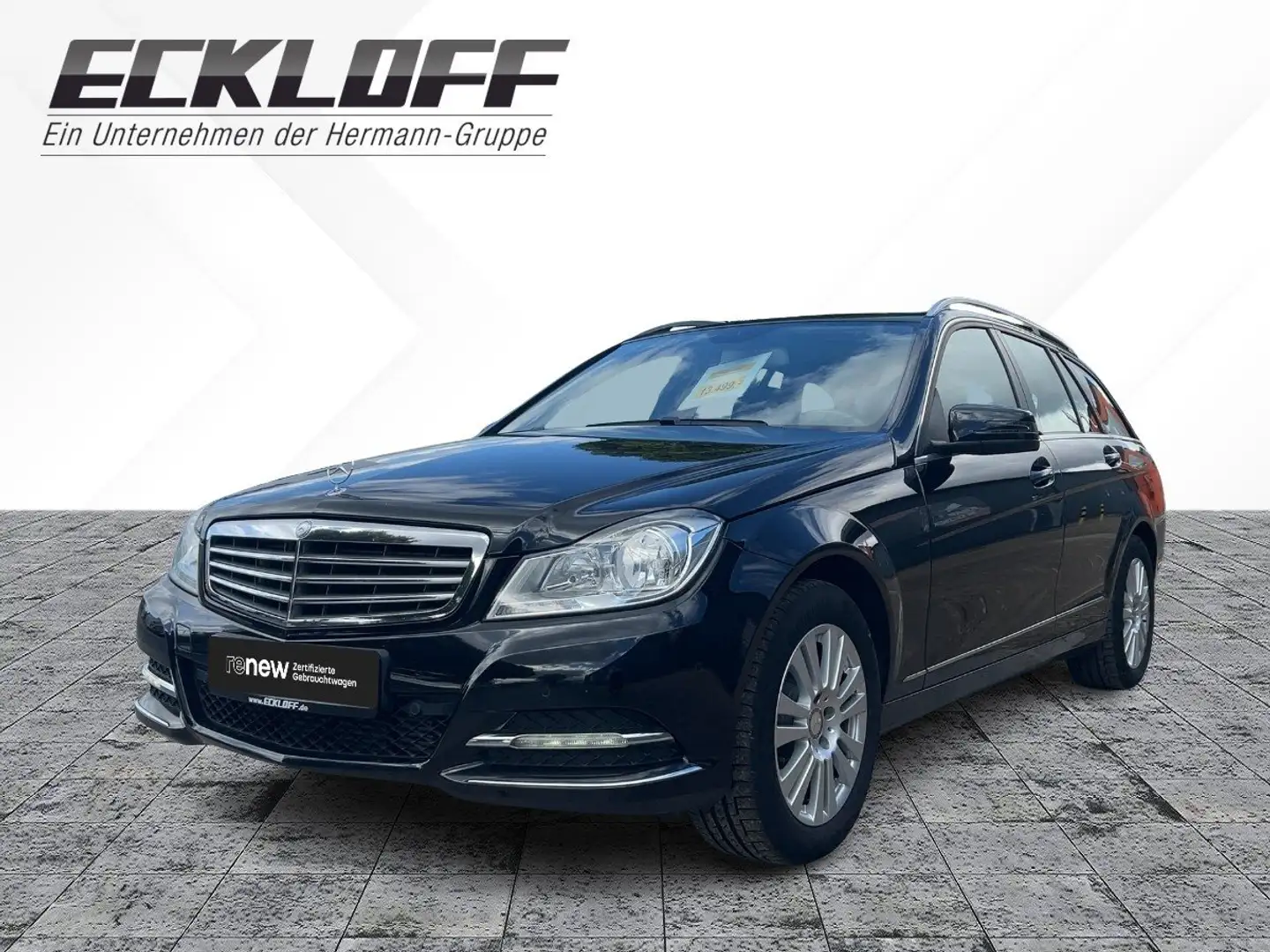 Mercedes-Benz C 180 T CGI BlueEfficiency Elegance AHK*LED*NAVI Schwarz - 1