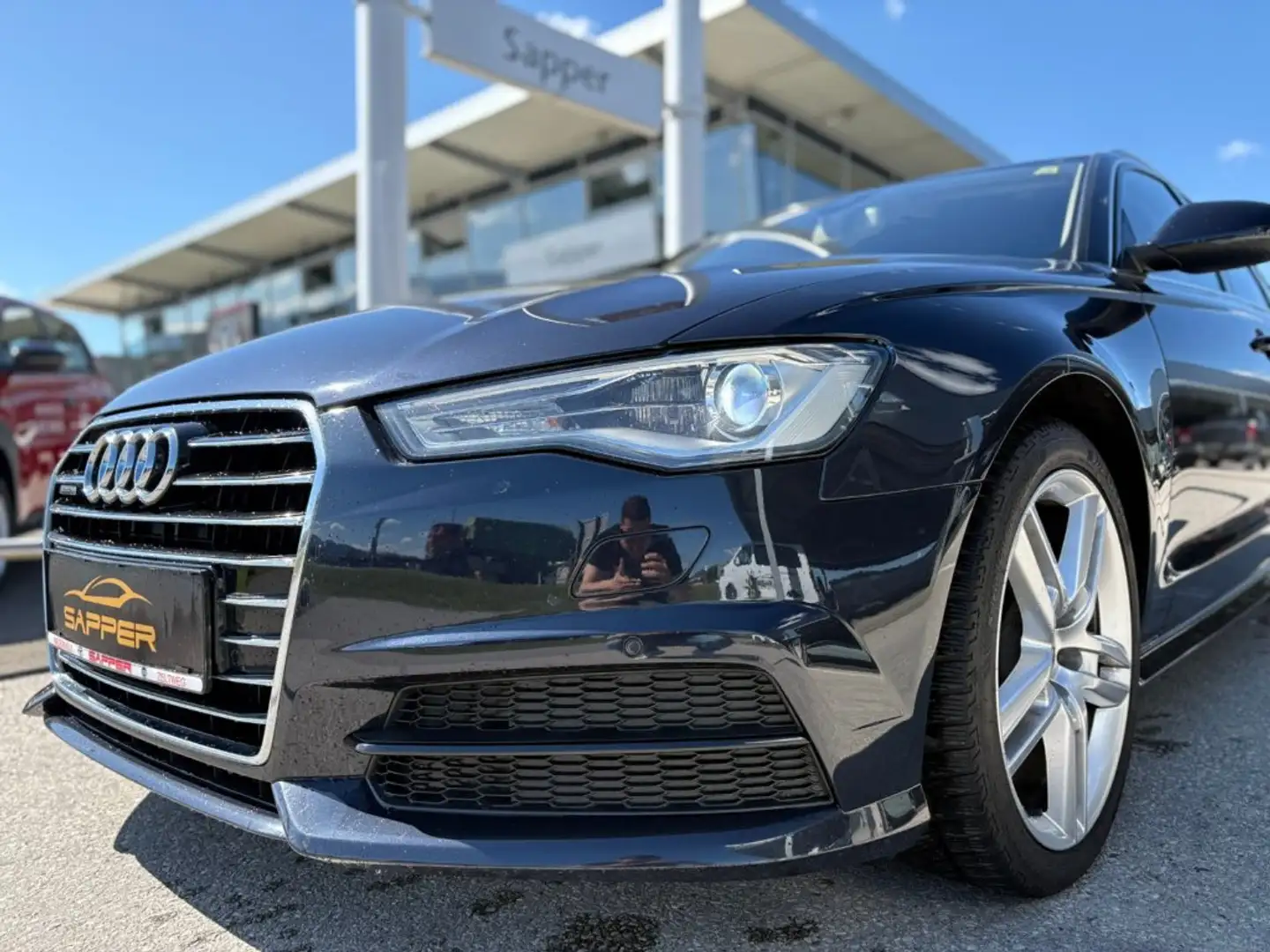 Audi A6 Avant 2,0 TDI Quattro Intense S-tronic Nero - 2