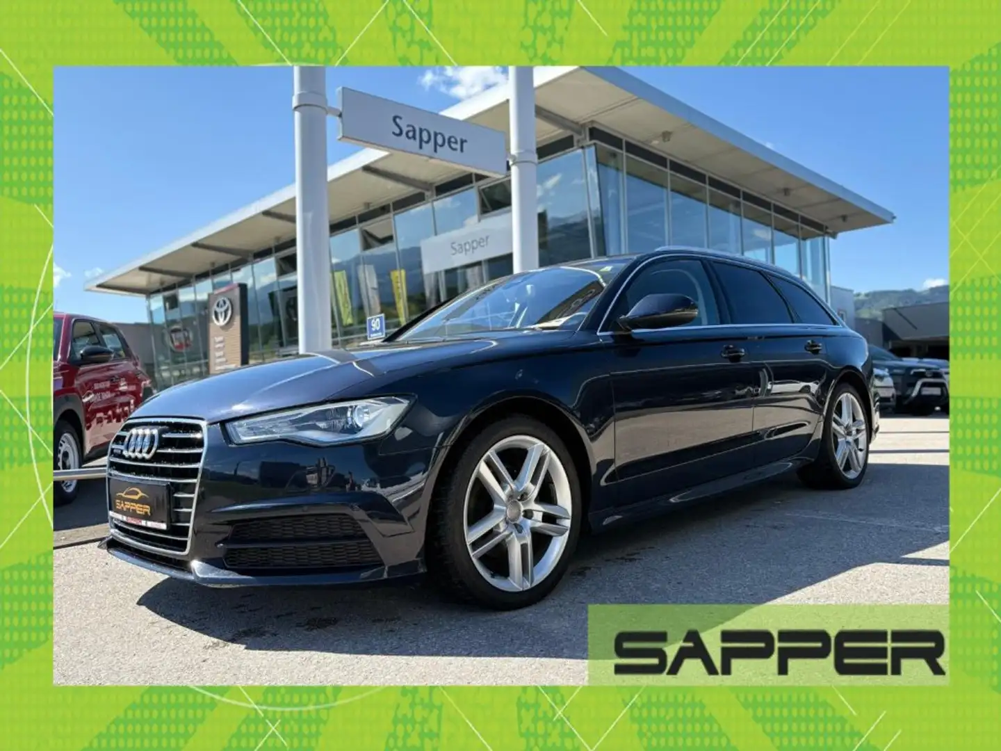 Audi A6 Avant 2,0 TDI Quattro Intense S-tronic Schwarz - 1
