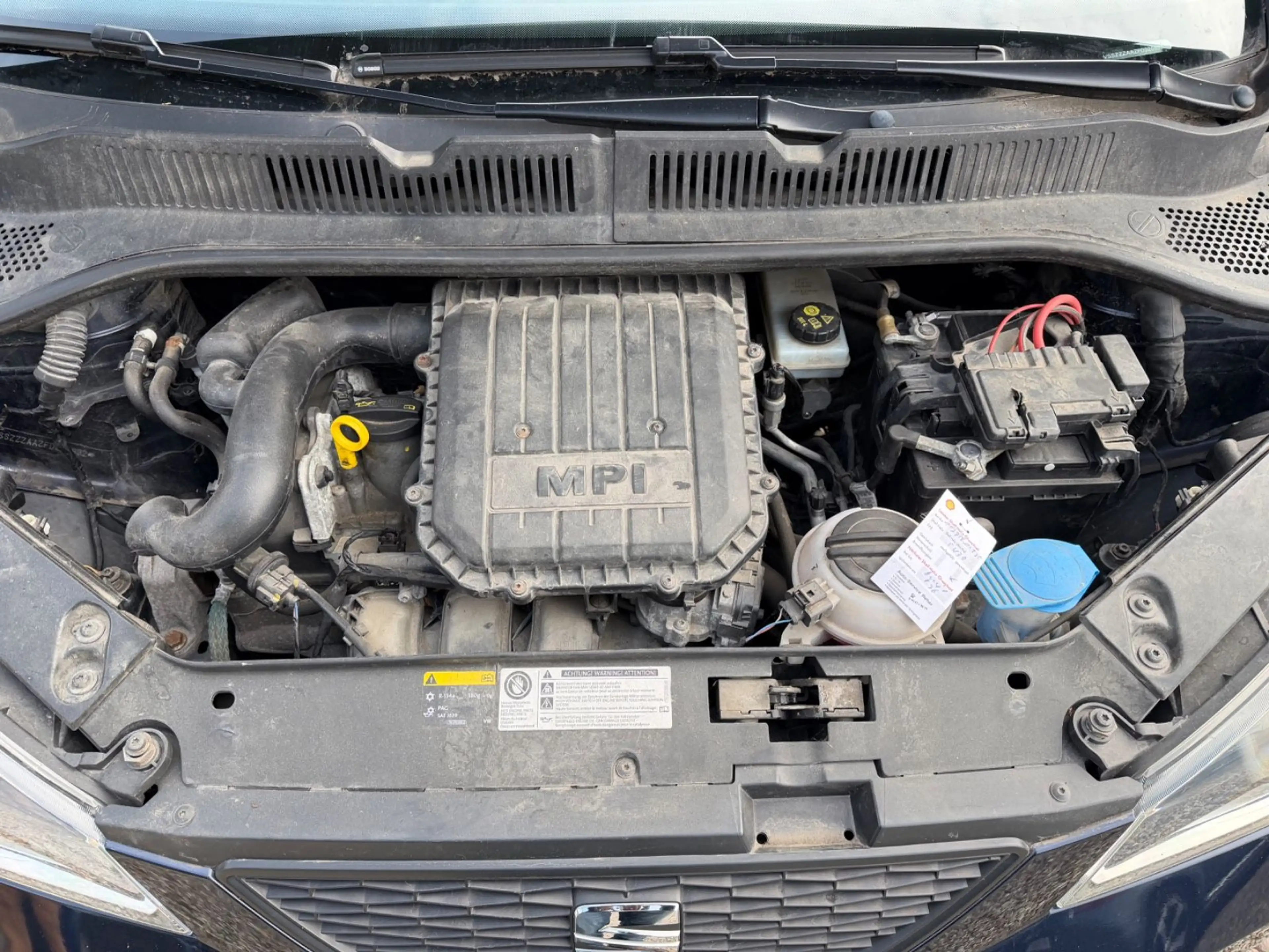 SEAT Mii 1.0 44kW Ecomotive SUN — photo 15